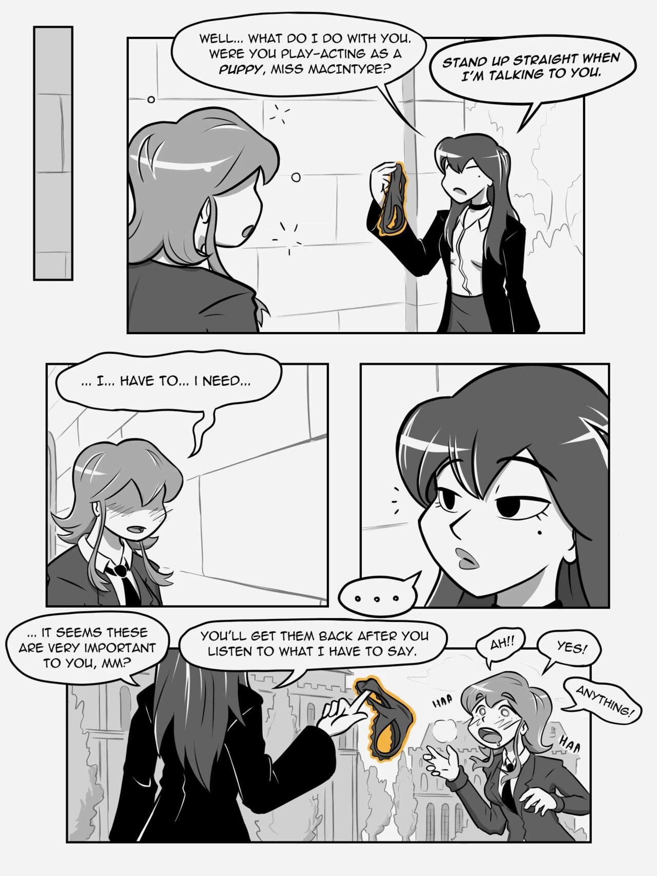 St. Mercury Academy 2 porn comic picture 54