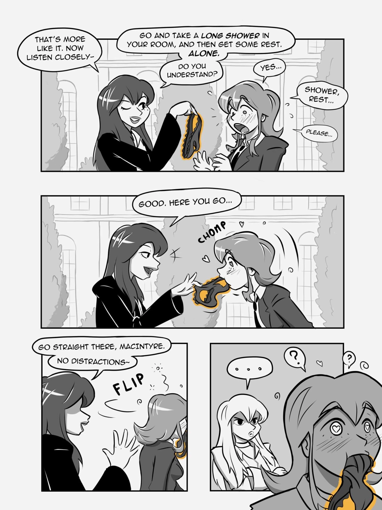 St. Mercury Academy 2 porn comic picture 55