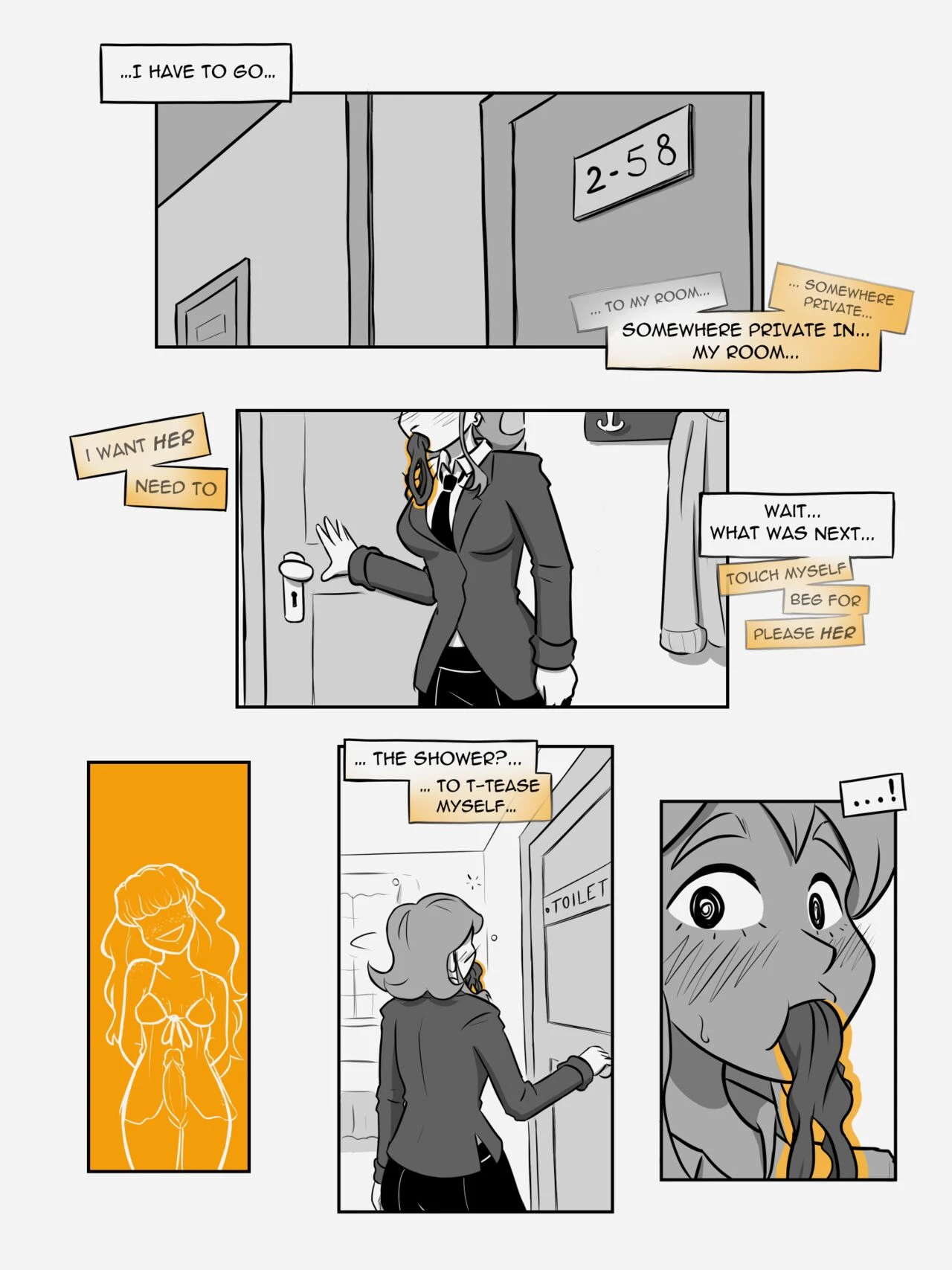 St. Mercury Academy 2 porn comic picture 56