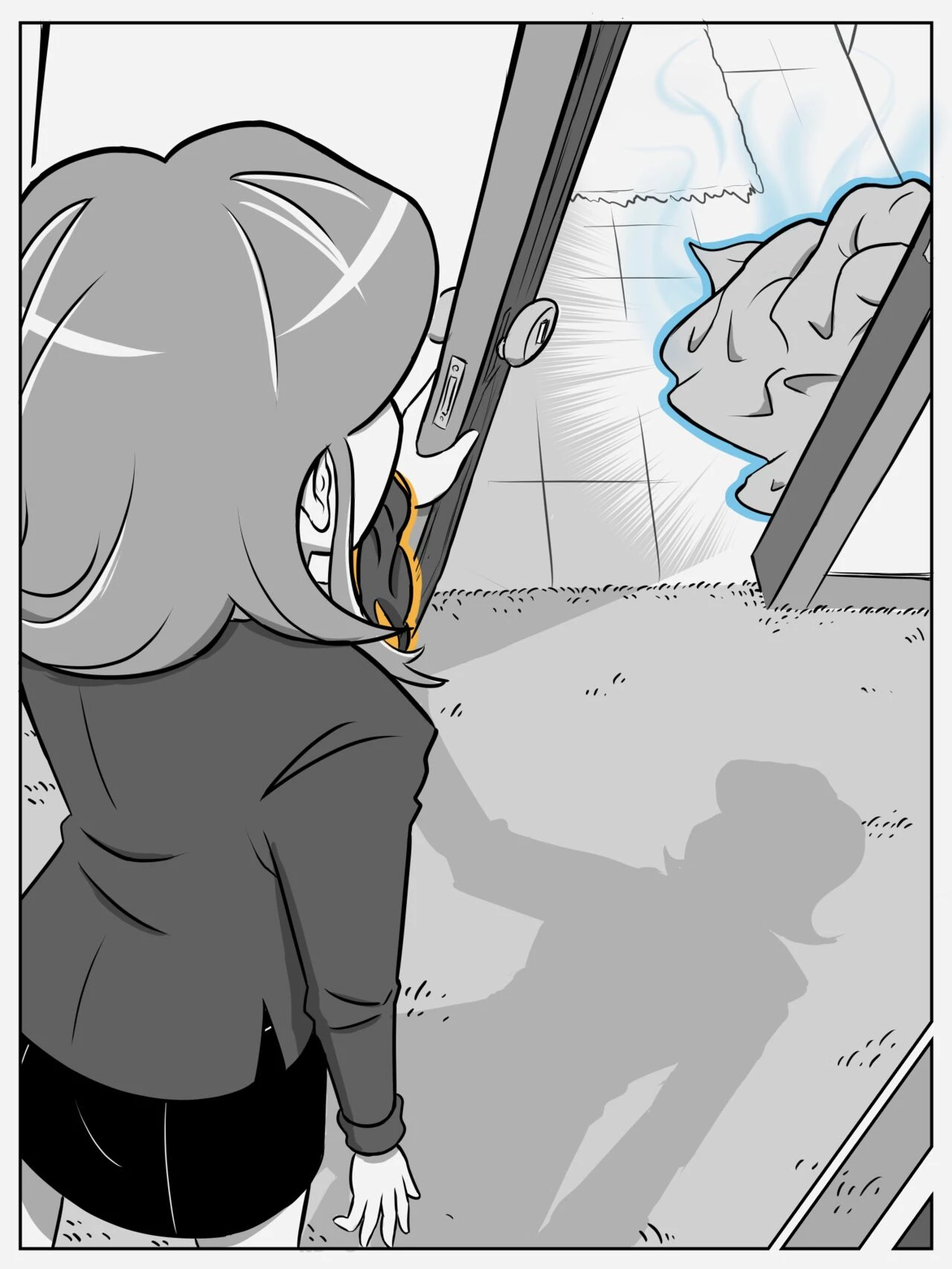 St. Mercury Academy 2 porn comic picture 57