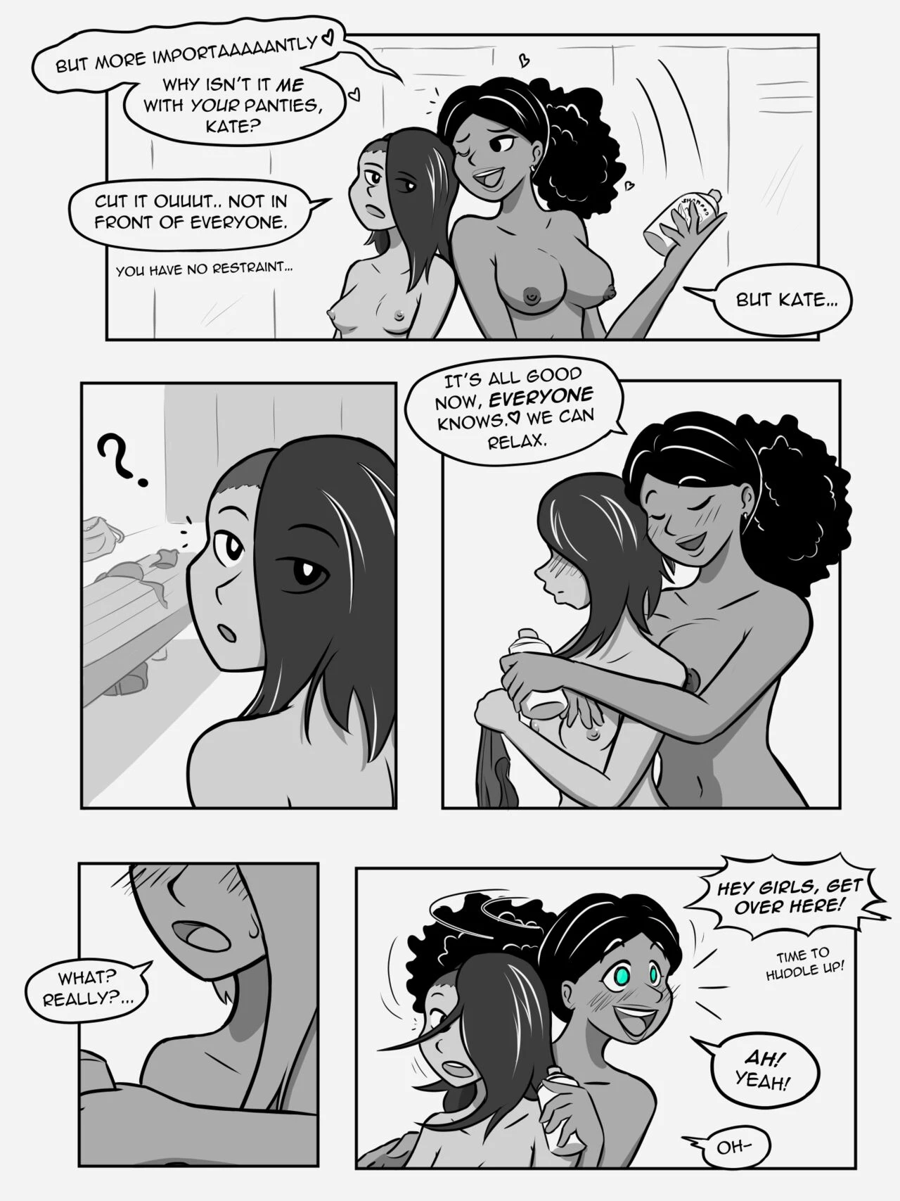 St. Mercury Academy 2 porn comic picture 59