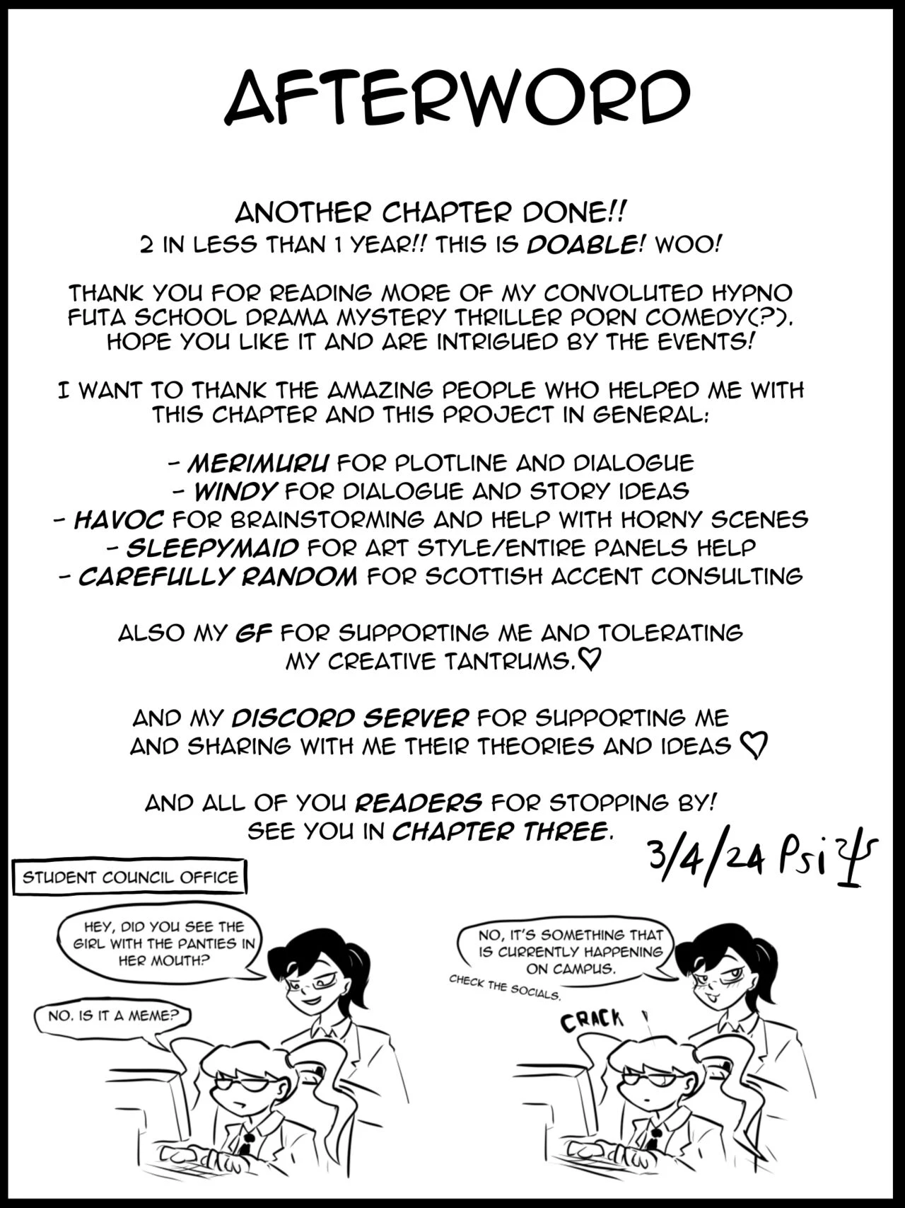 St. Mercury Academy 2 porn comic picture 61