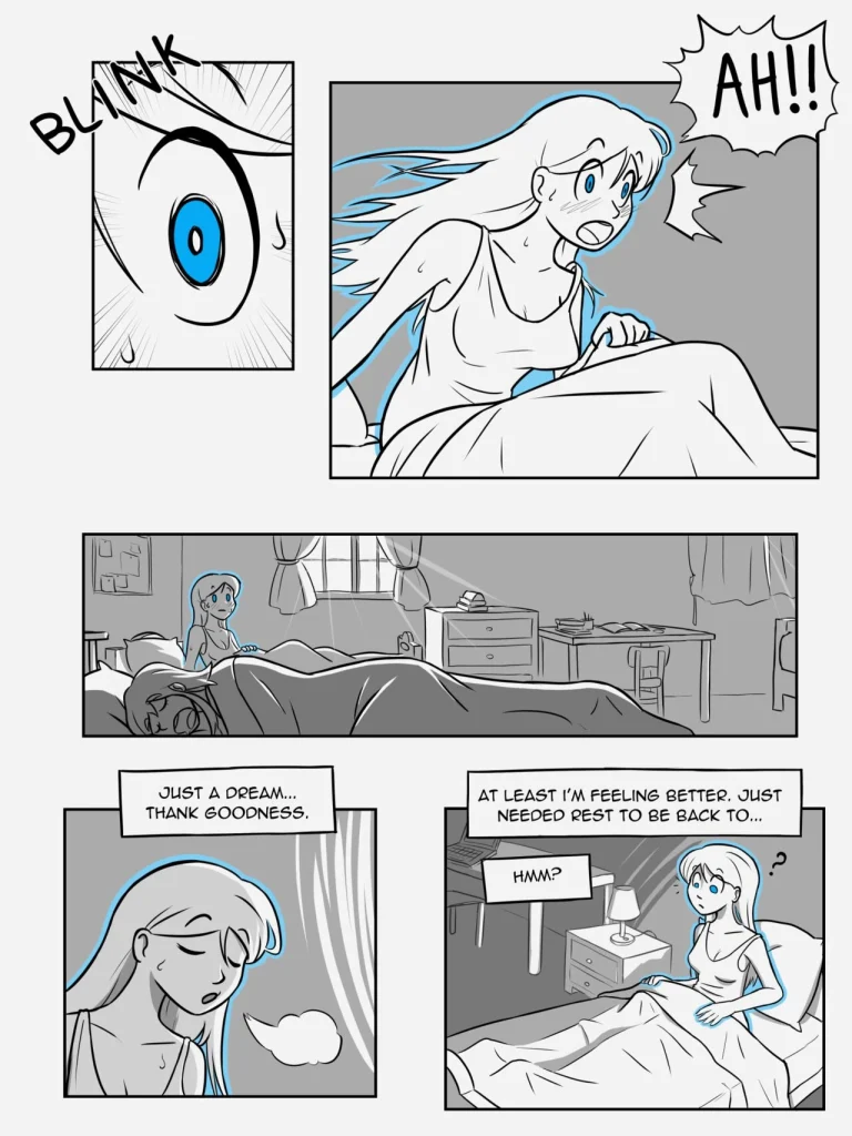 St. Mercury Academy 2 porn comic picture 7