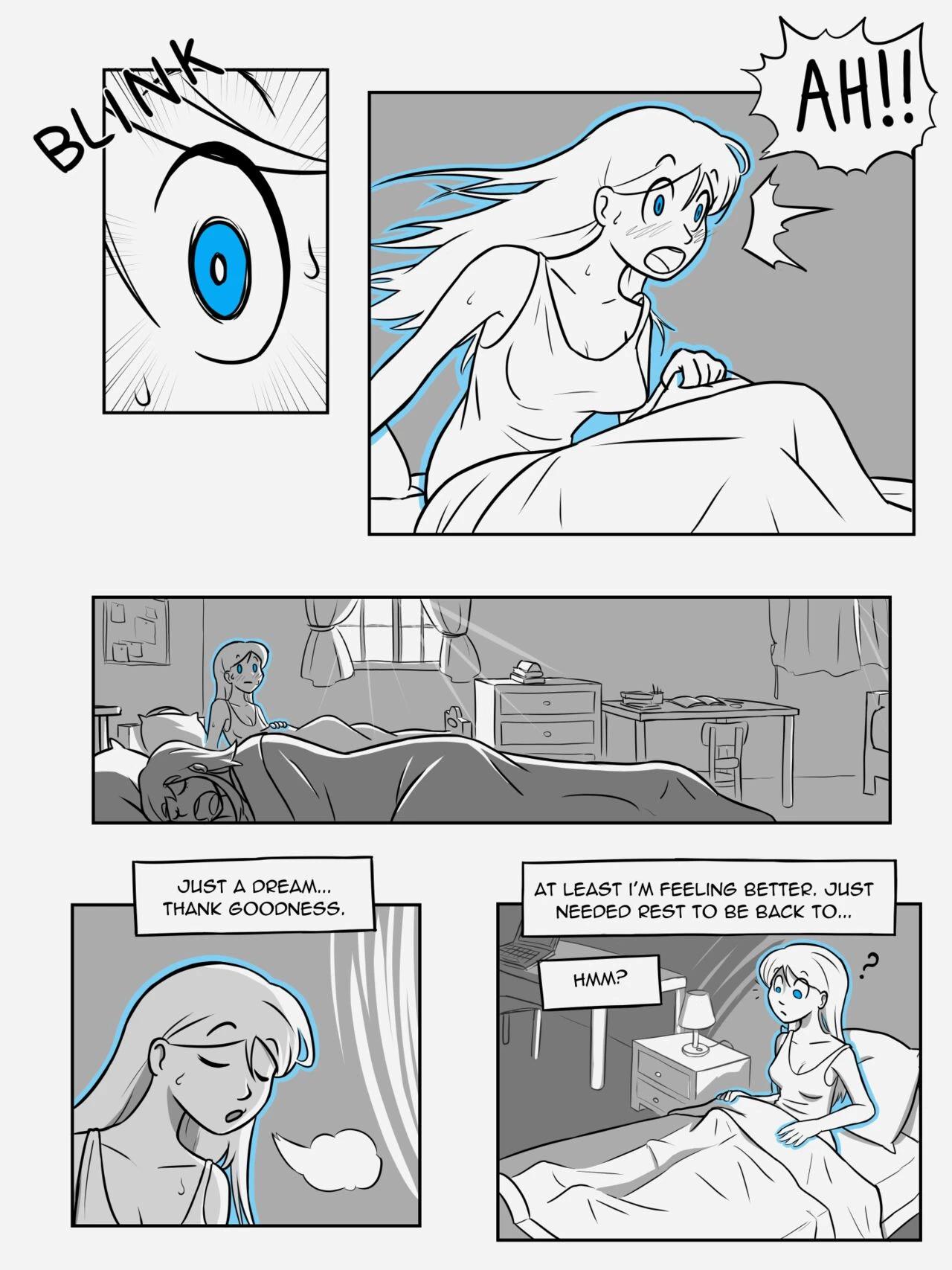 St. Mercury Academy 2 porn comic picture 7