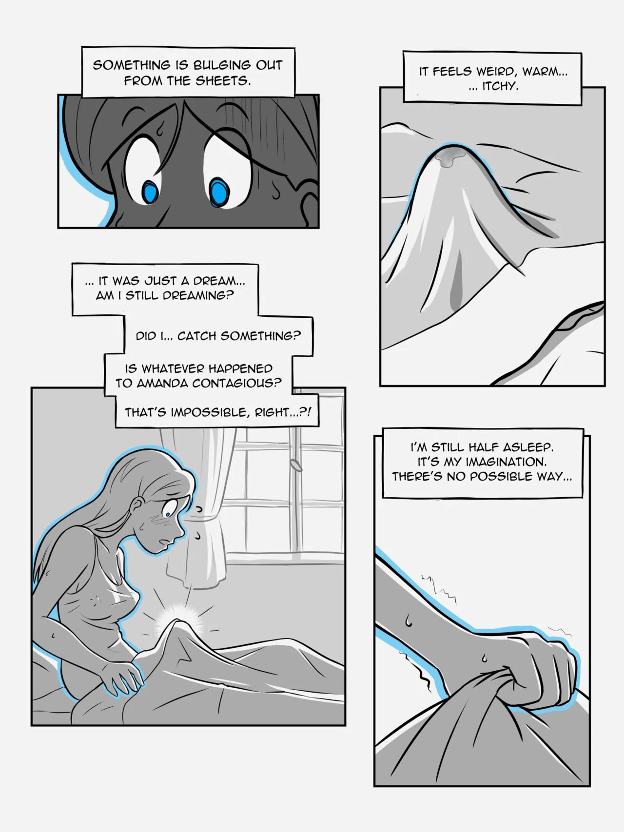 St. Mercury Academy 2 porn comic picture 8