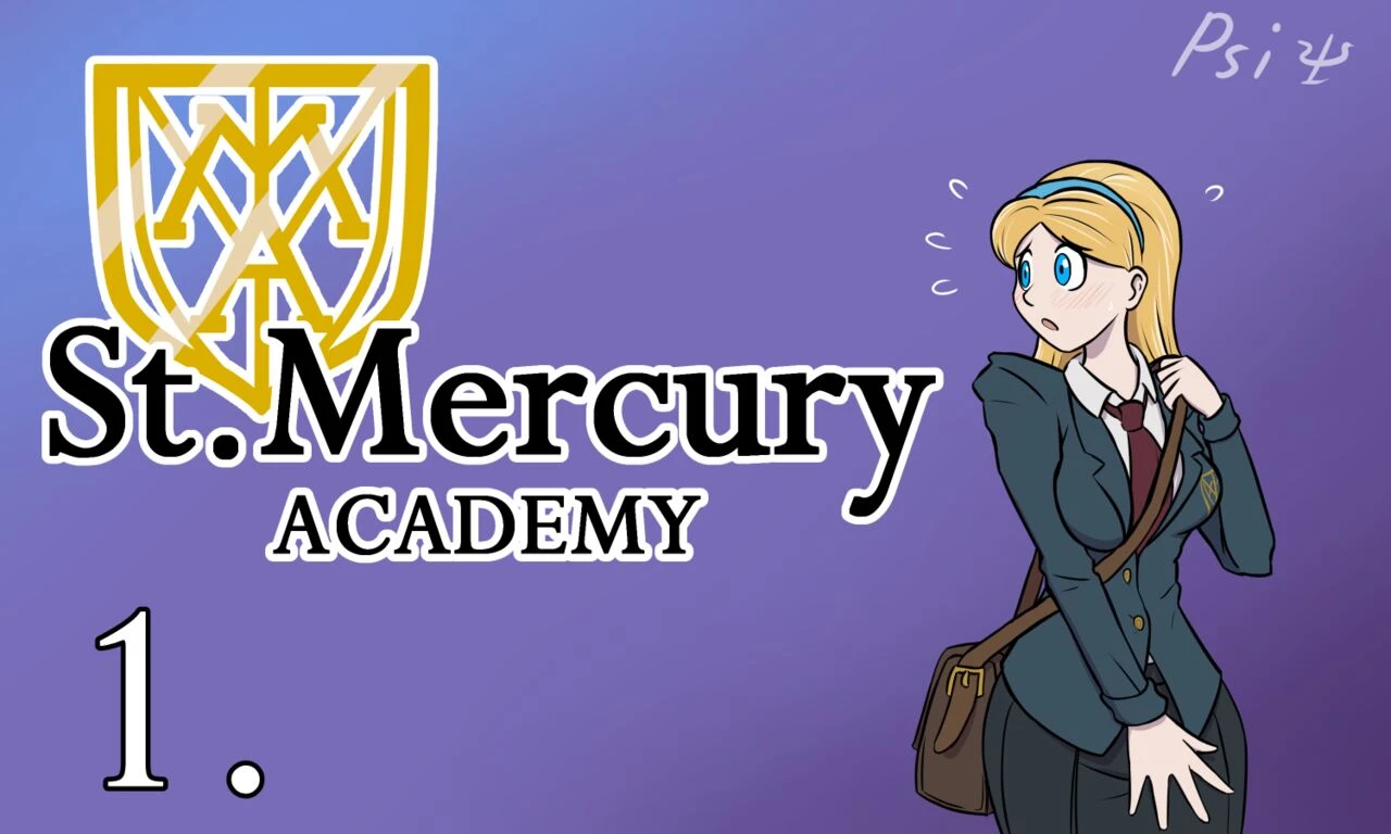 St. Mercury Academy porn comic picture 1