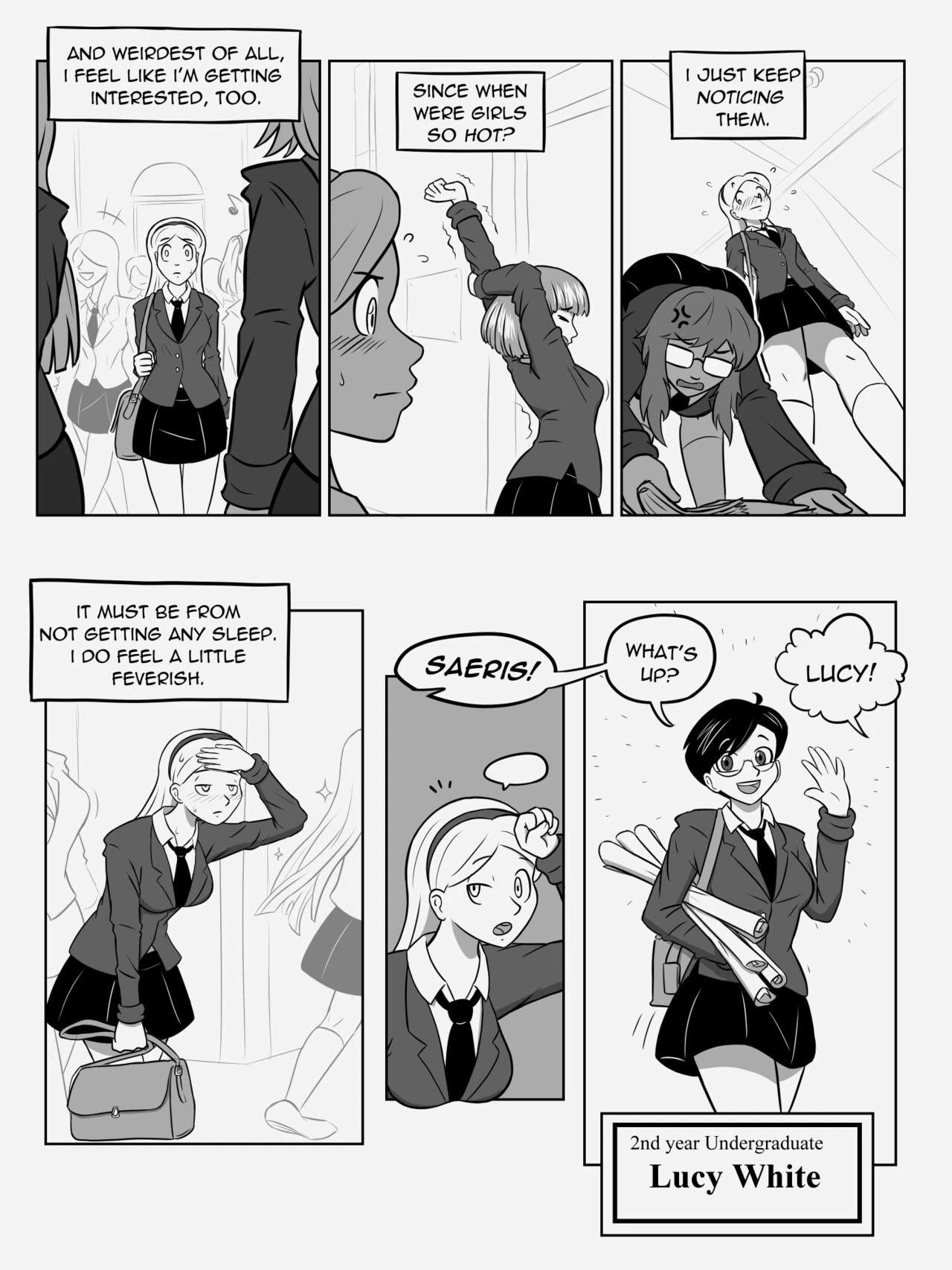 St. Mercury Academy porn comic picture 10