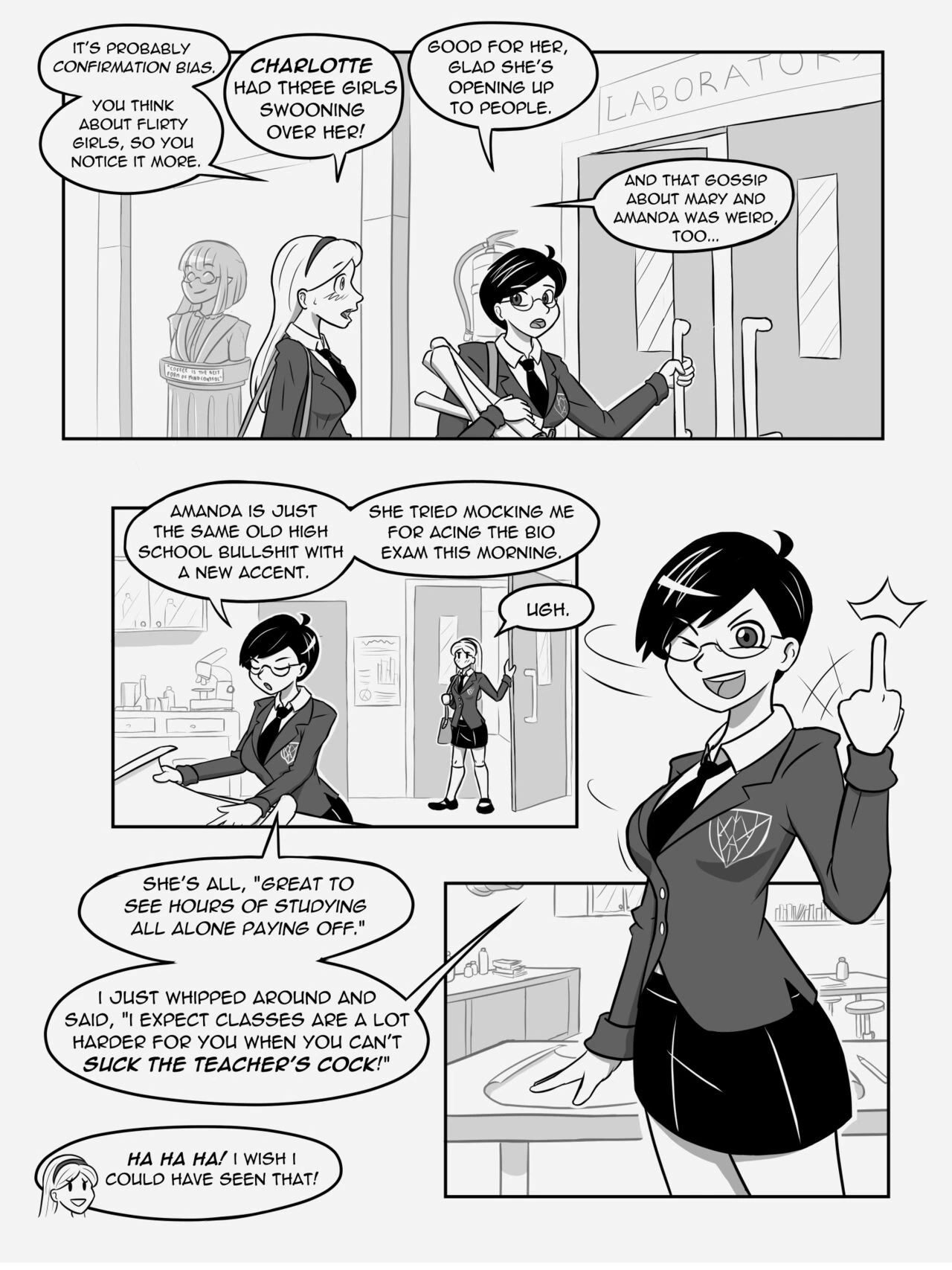 St. Mercury Academy porn comic picture 11