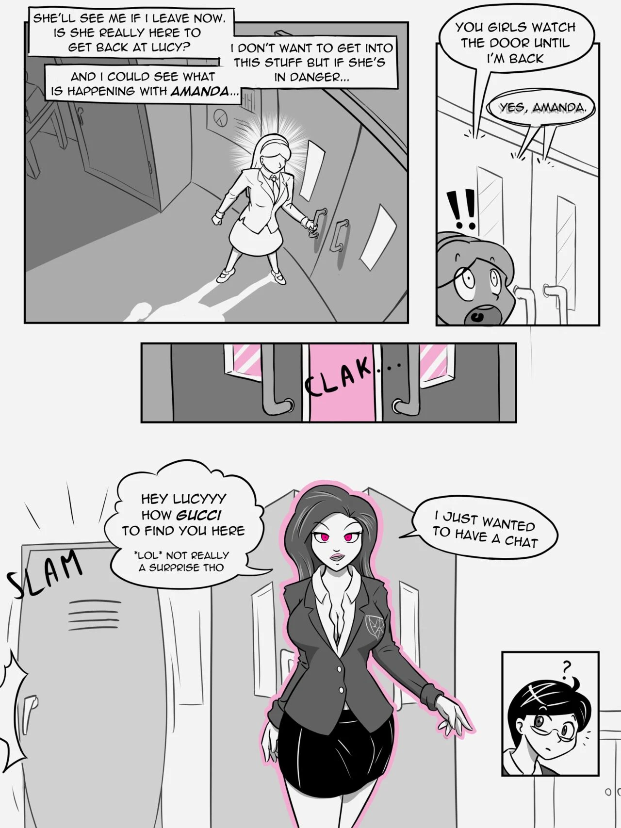 St. Mercury Academy porn comic picture 13