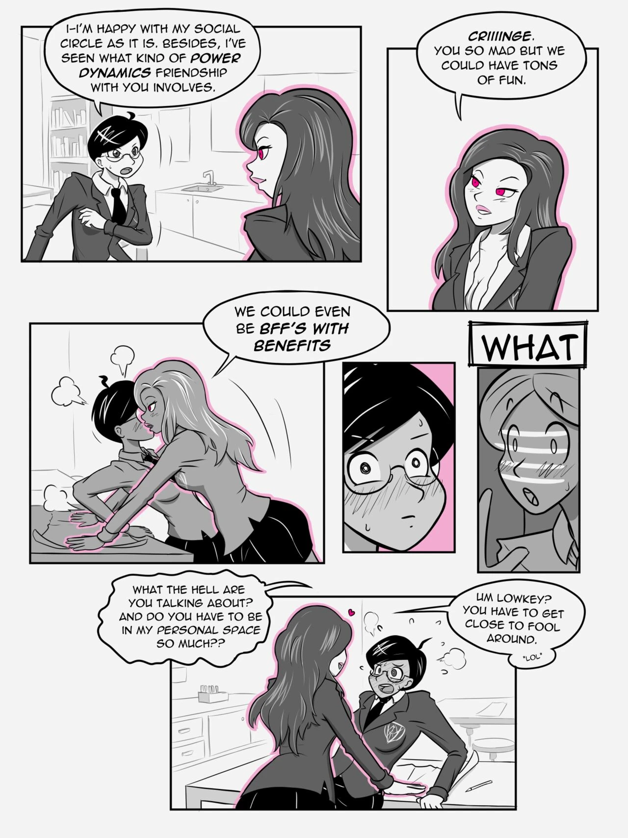 St. Mercury Academy porn comic picture 15