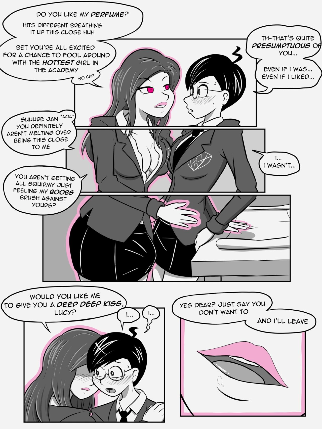 St. Mercury Academy porn comic picture 16