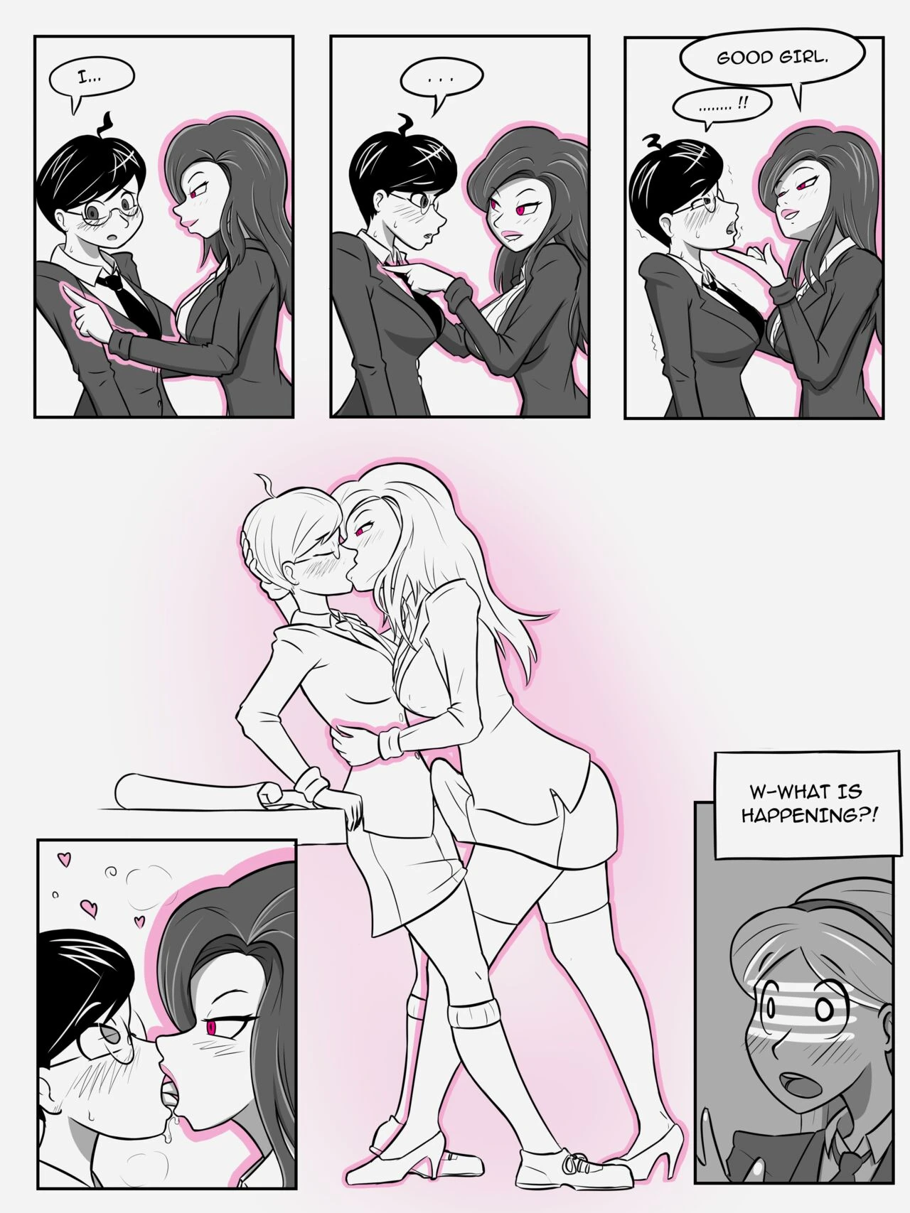 St. Mercury Academy porn comic picture 17