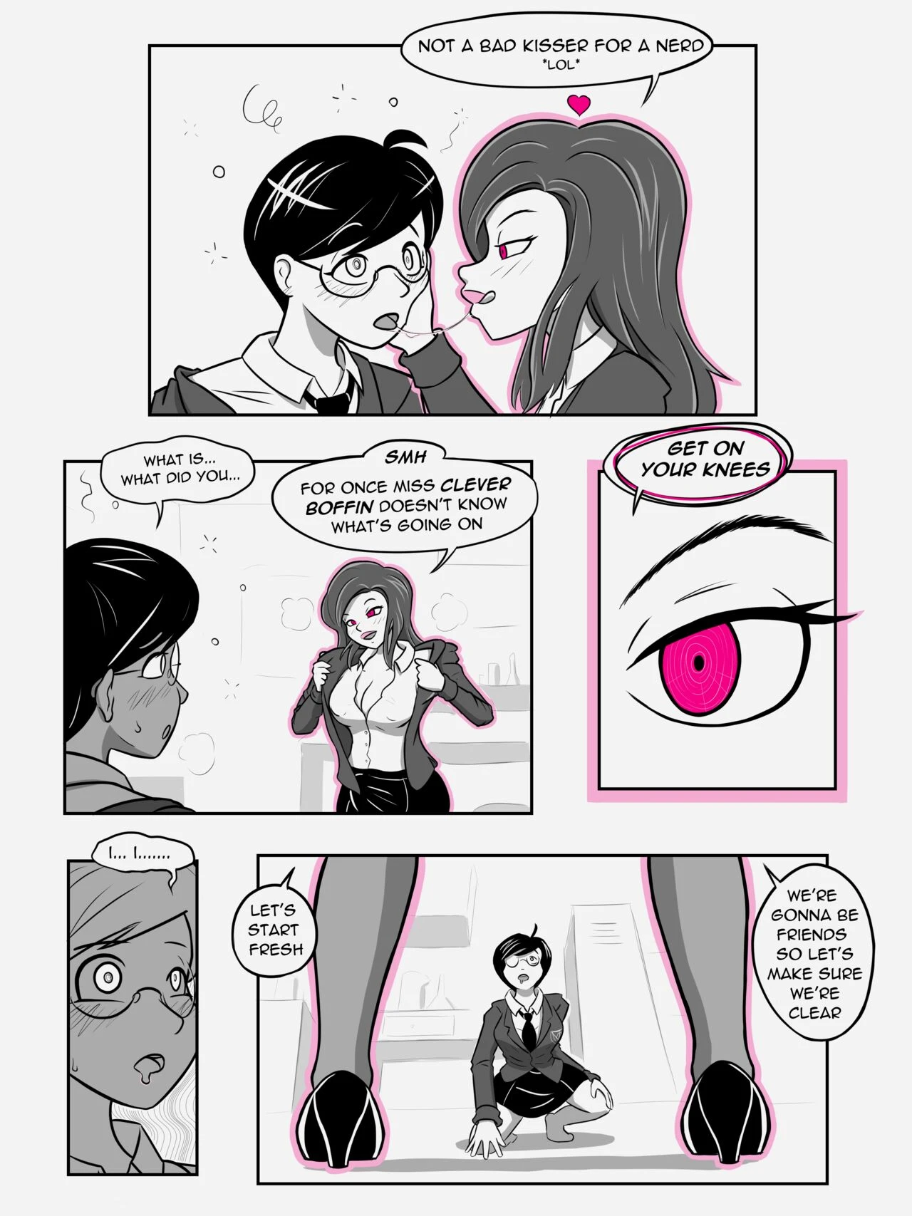 St. Mercury Academy porn comic picture 18