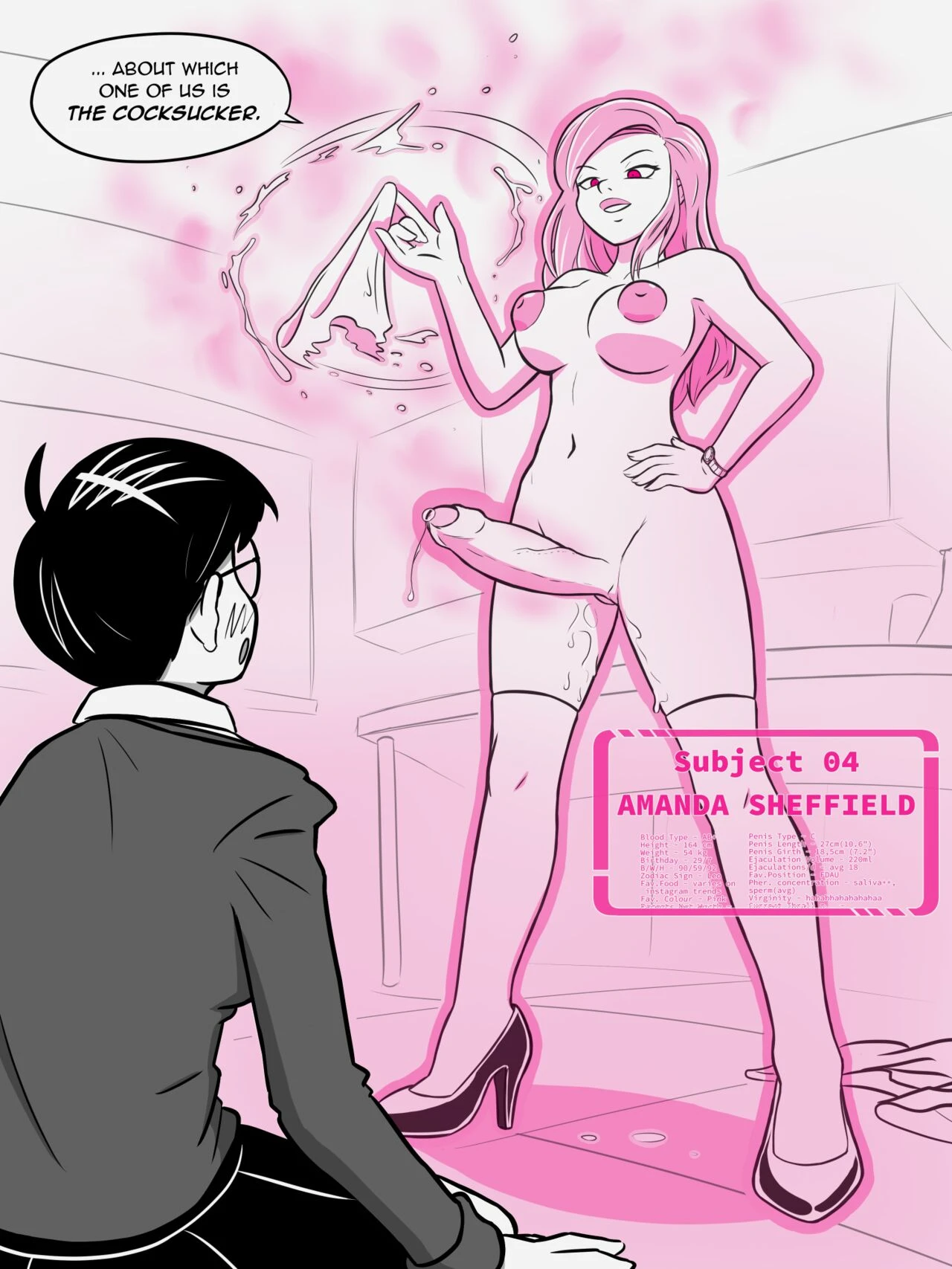 St. Mercury Academy porn comic picture 19