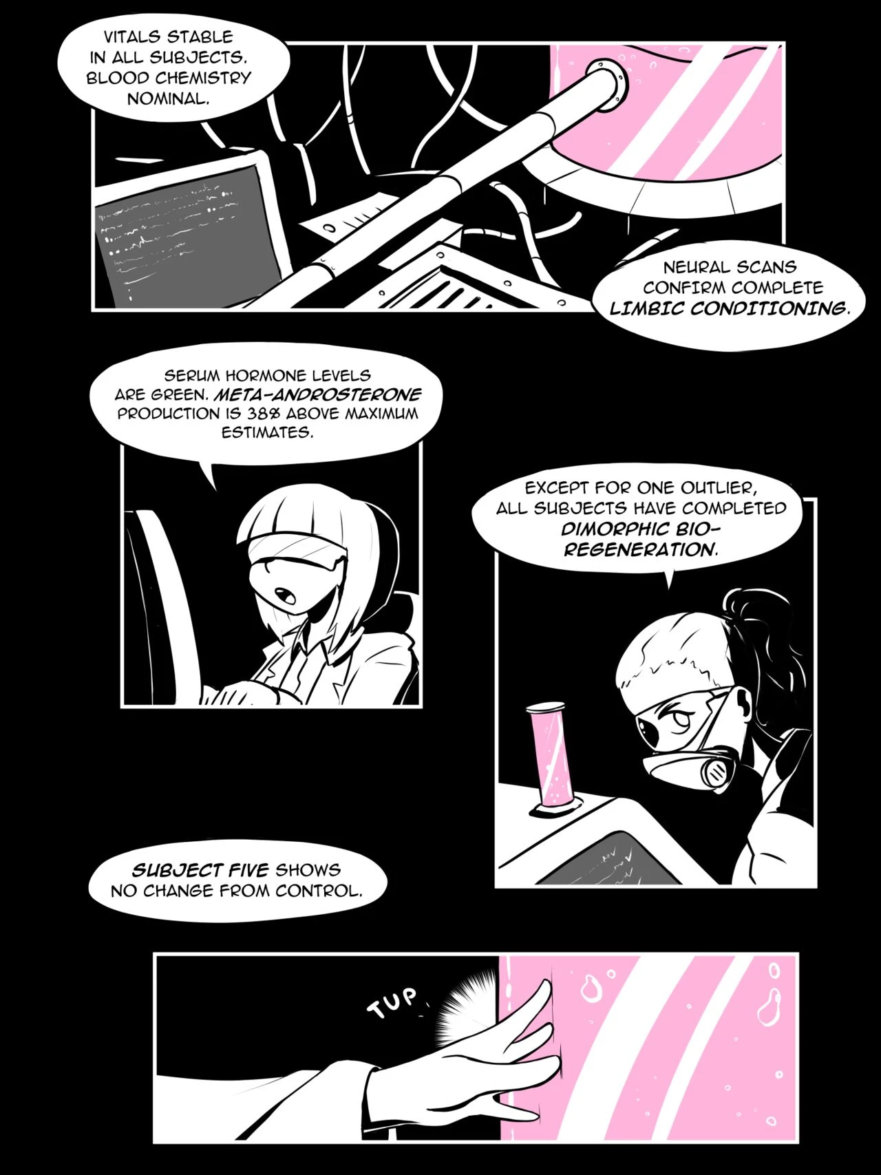 St. Mercury Academy porn comic picture 2