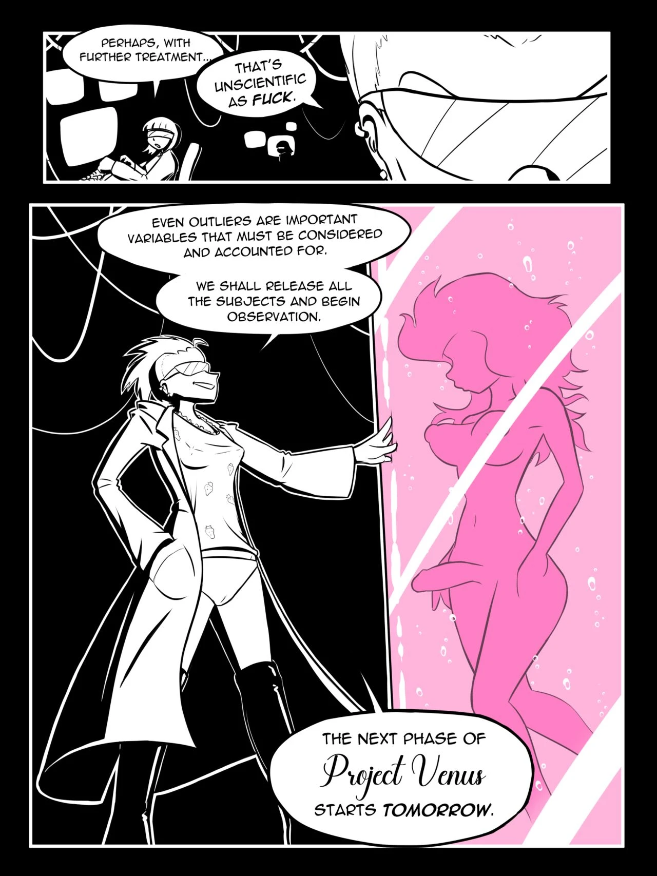 St. Mercury Academy porn comic picture 3