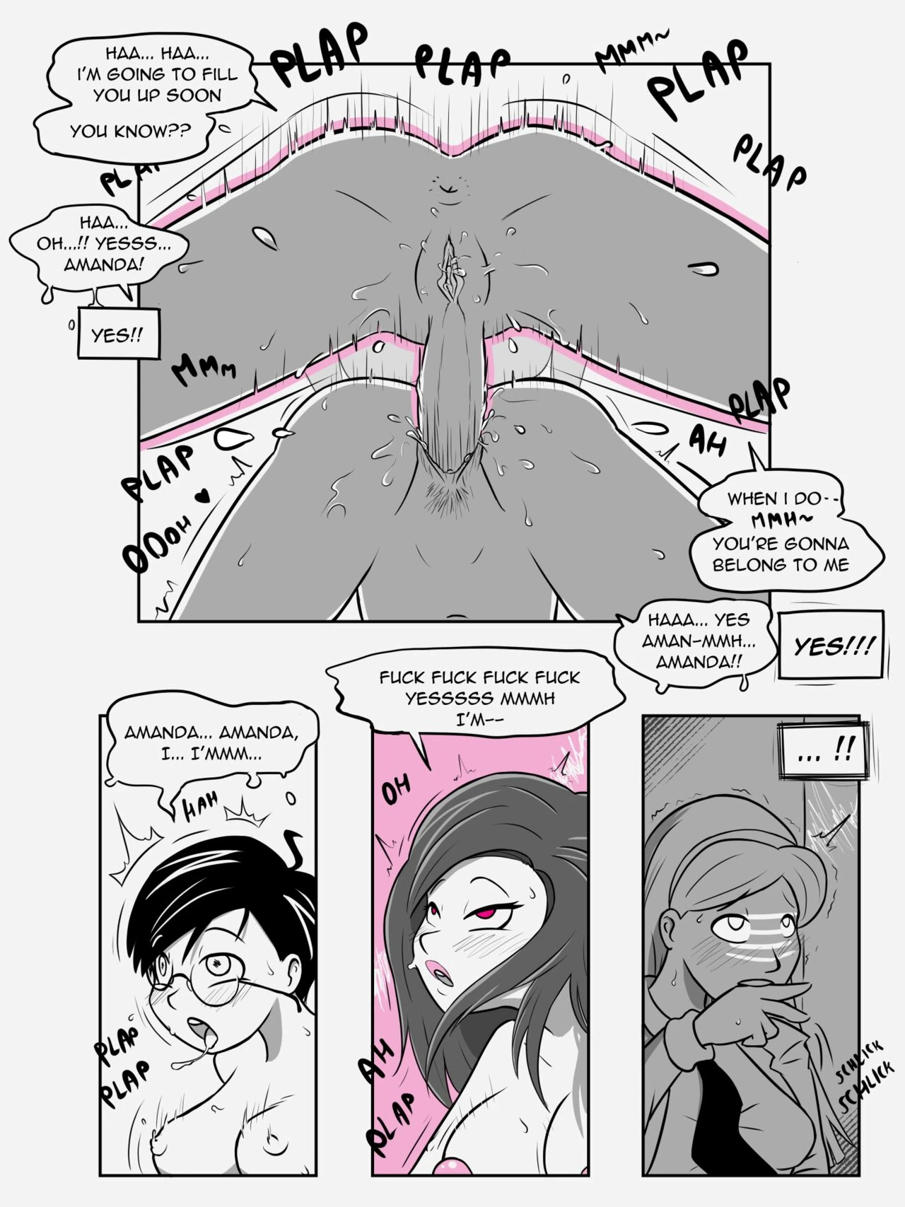 St. Mercury Academy porn comic picture 31