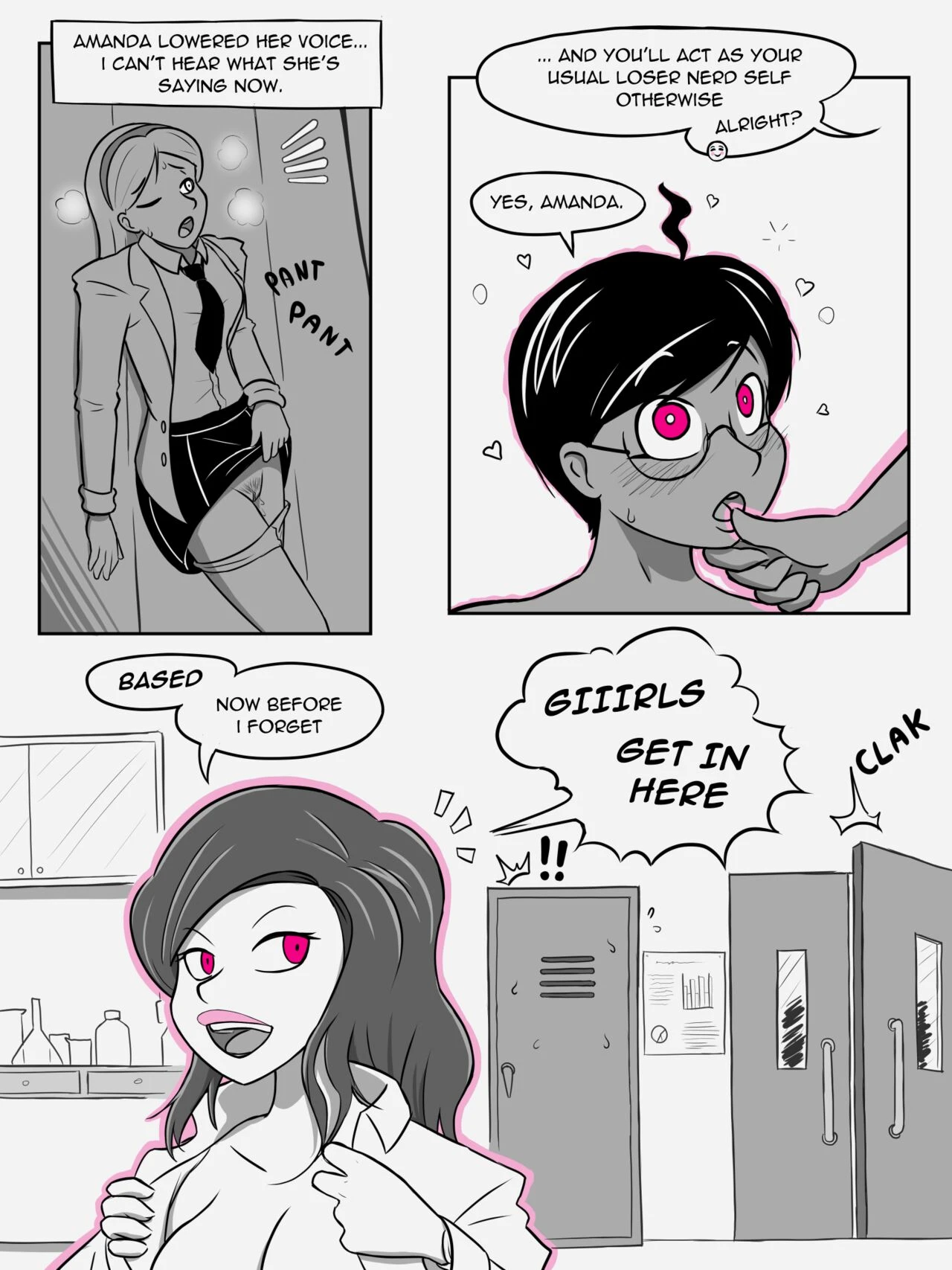 St. Mercury Academy porn comic picture 34