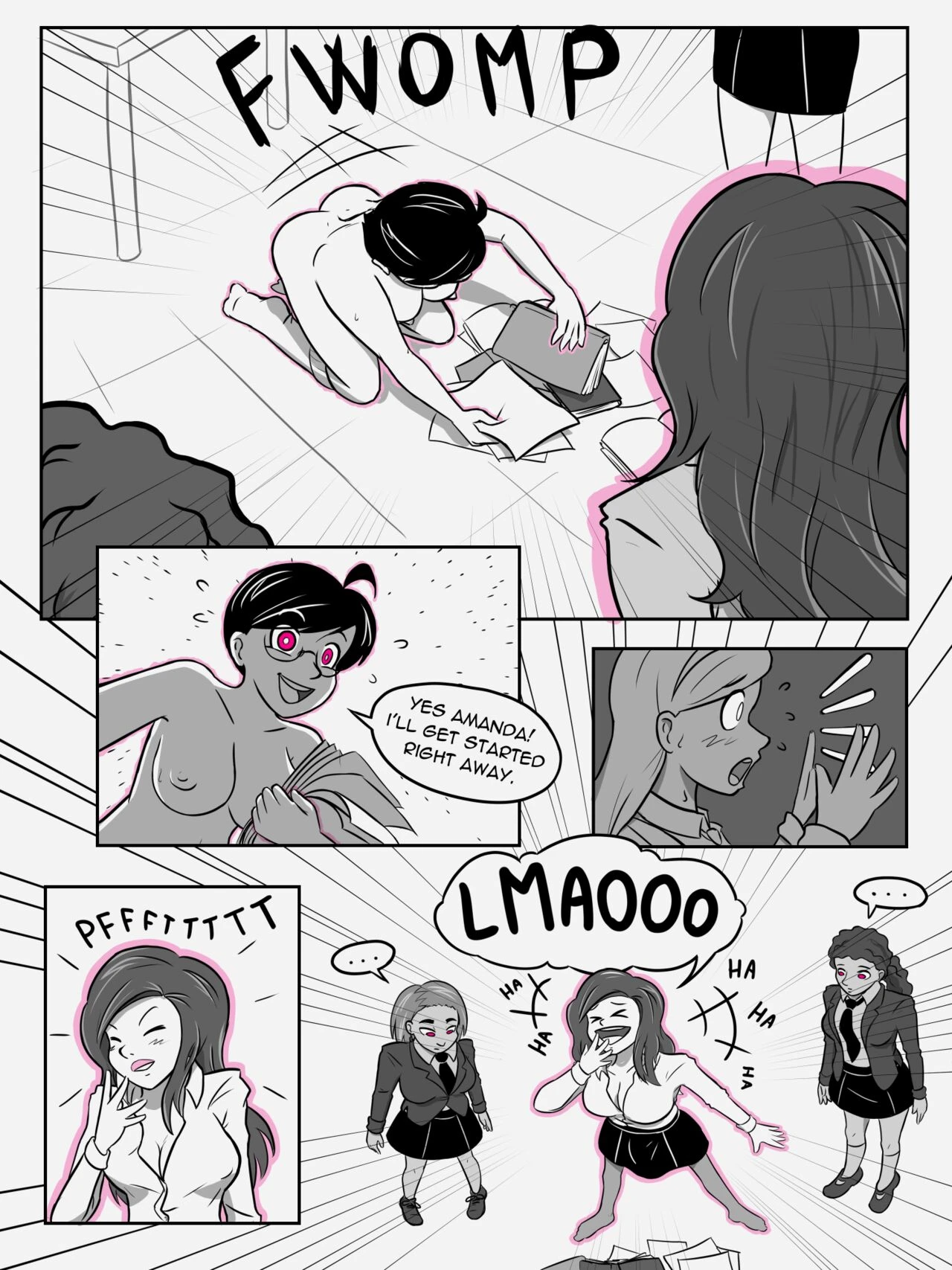 St. Mercury Academy porn comic picture 38