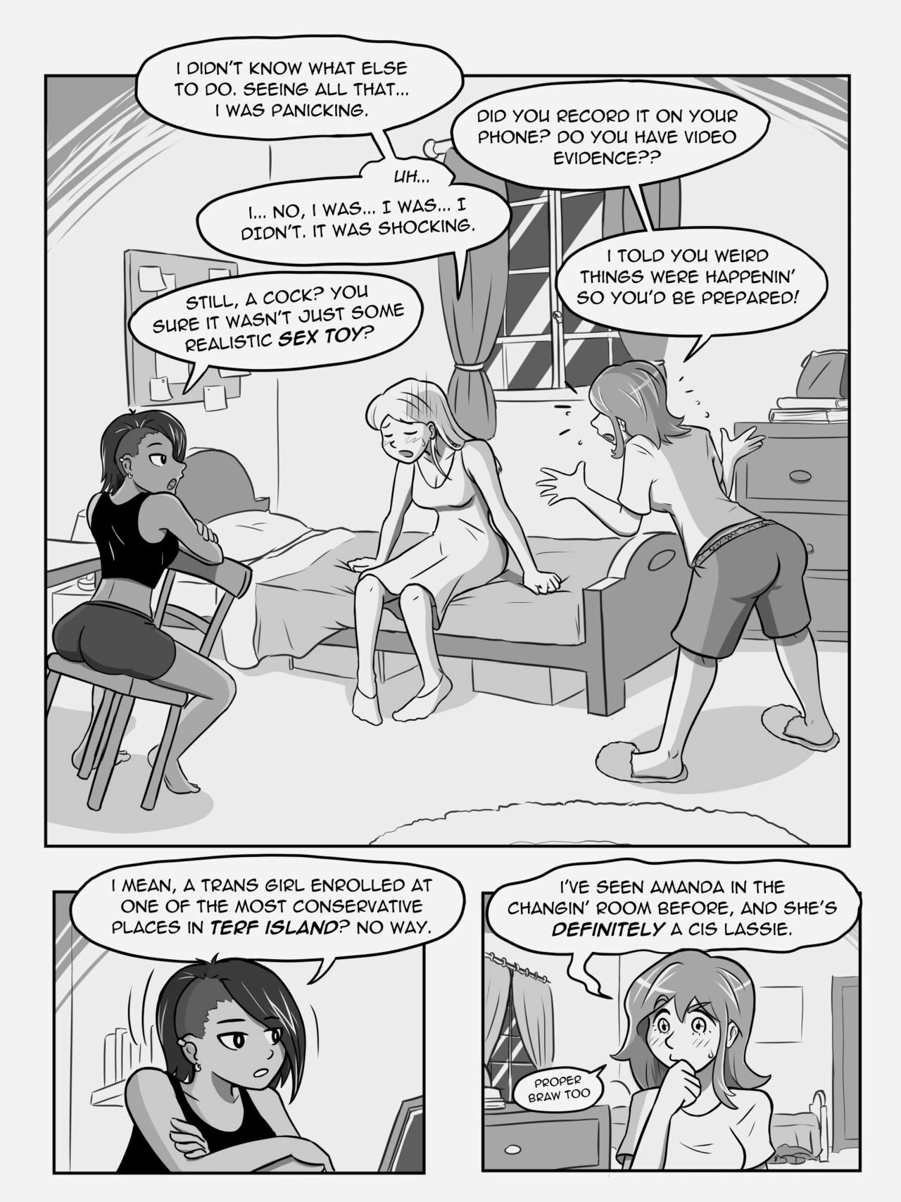St. Mercury Academy porn comic picture 40