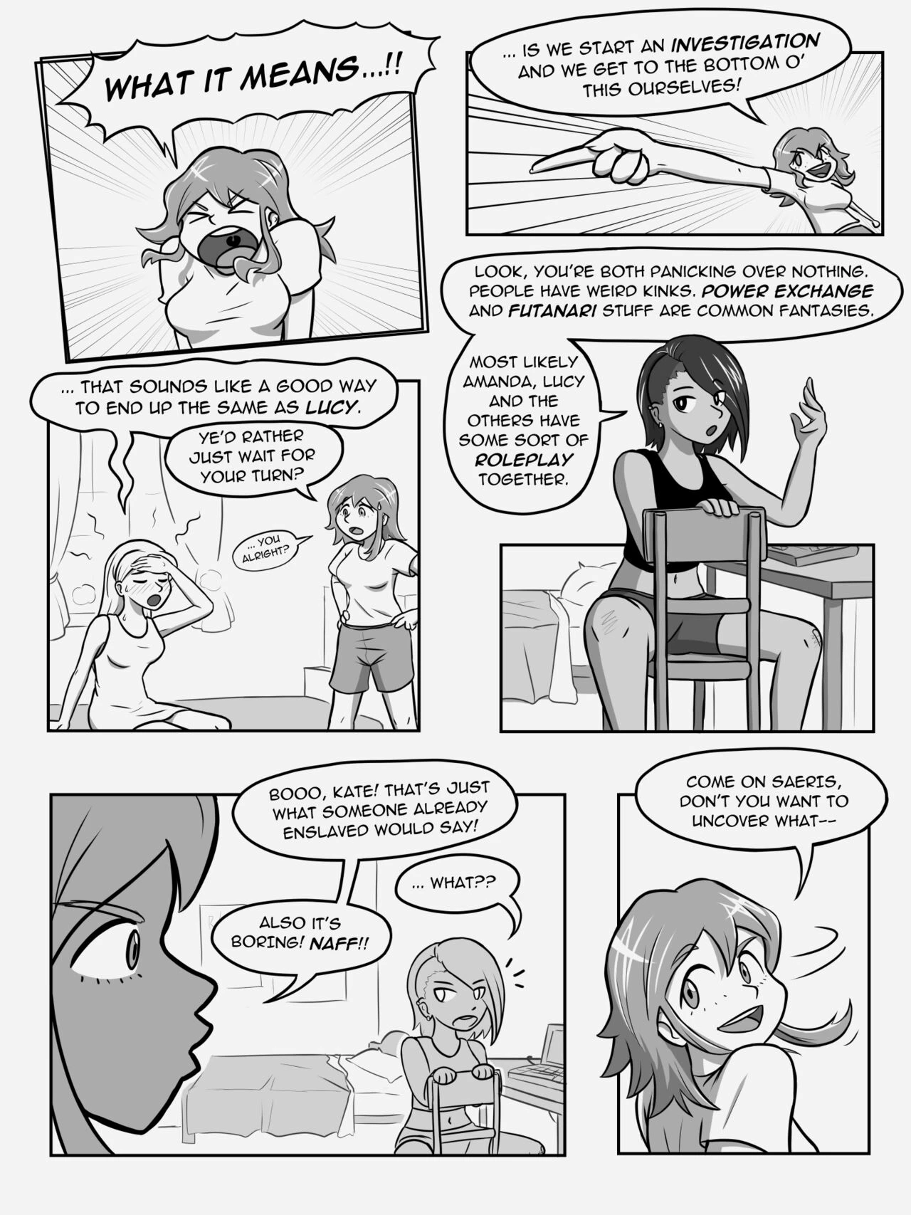 St. Mercury Academy porn comic picture 42