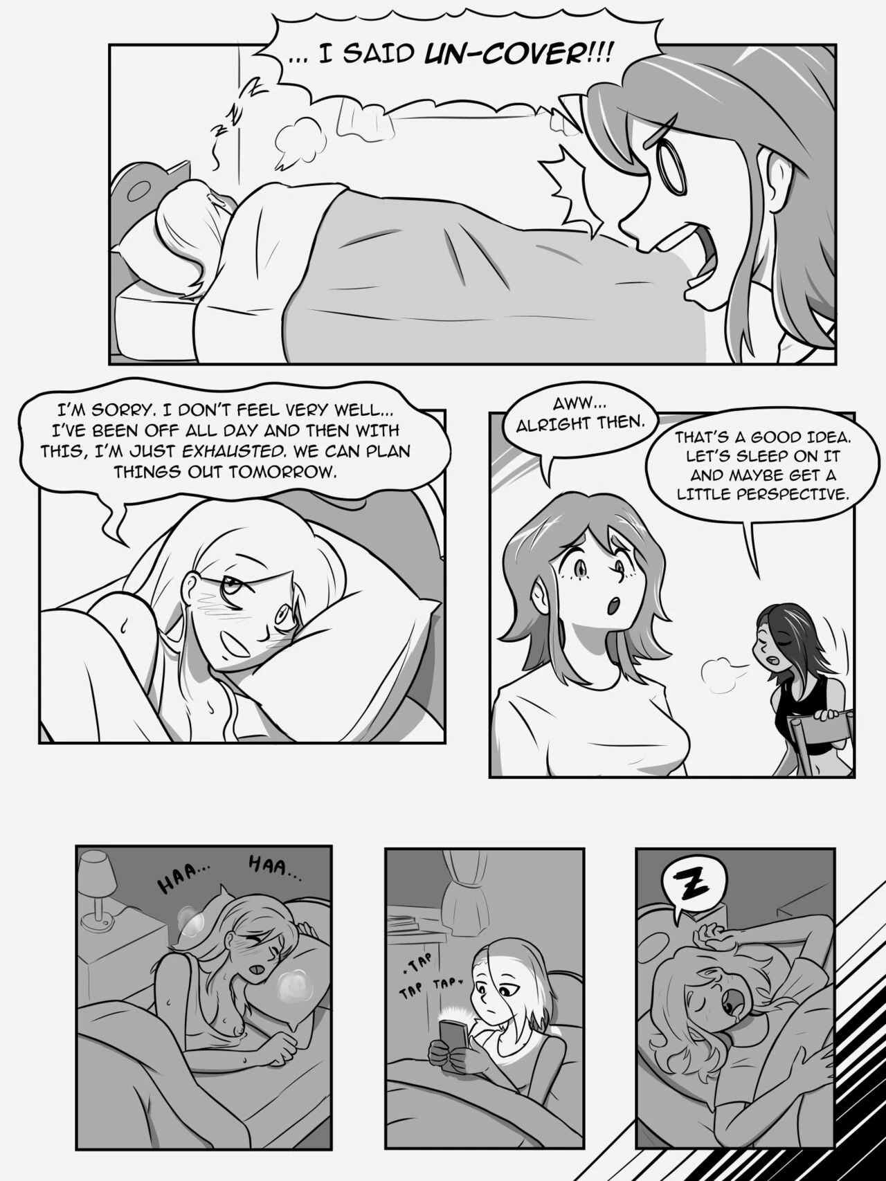 St. Mercury Academy porn comic picture 43