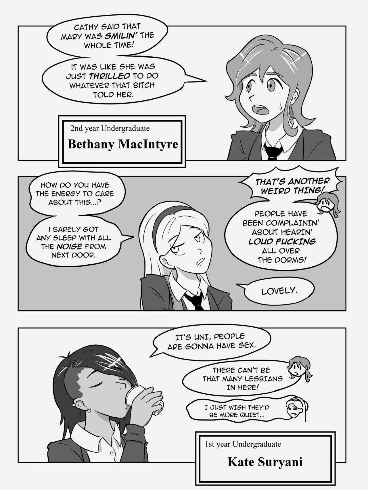 St. Mercury Academy porn comic picture 5