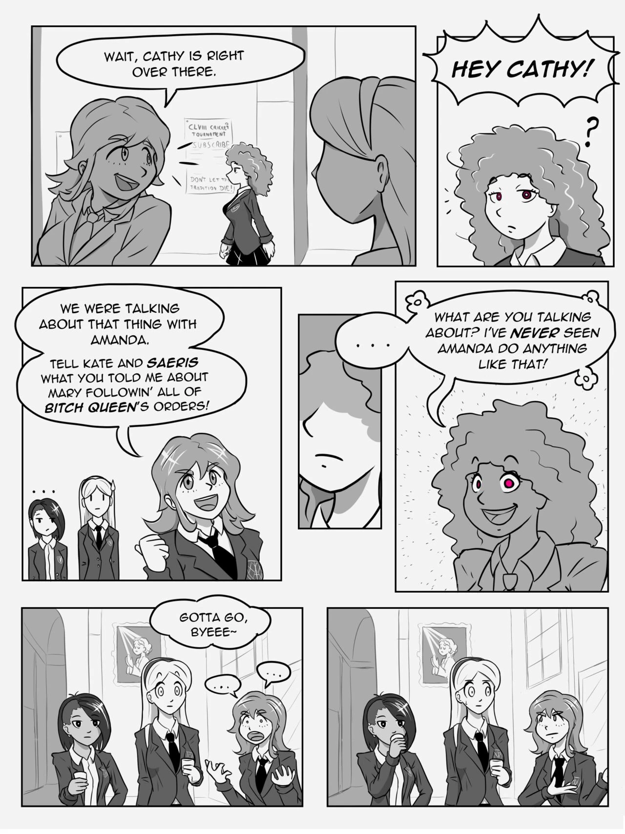 St. Mercury Academy porn comic picture 6