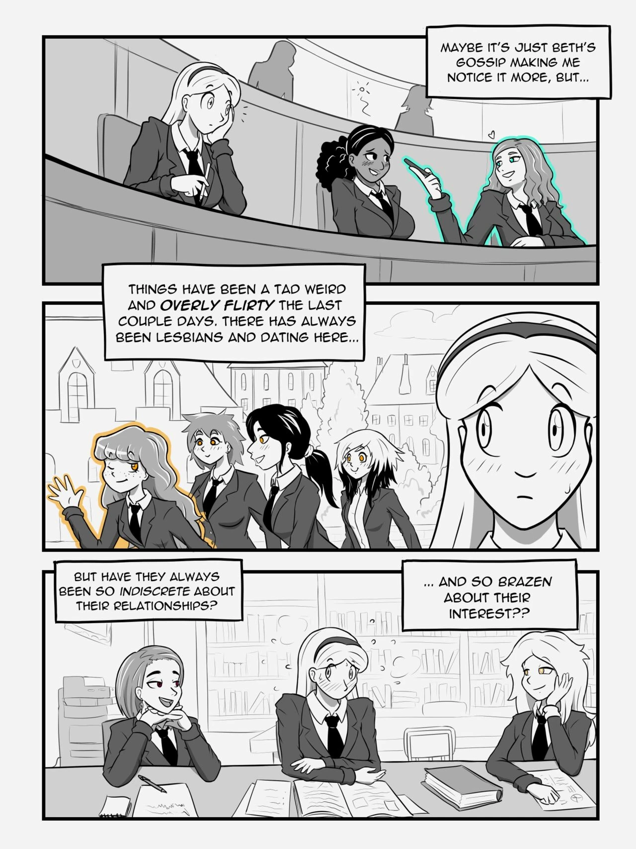 St. Mercury Academy porn comic picture 9