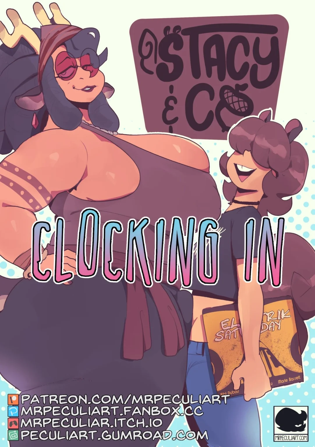 Stacy and Company Clocking In porn comic picture 1