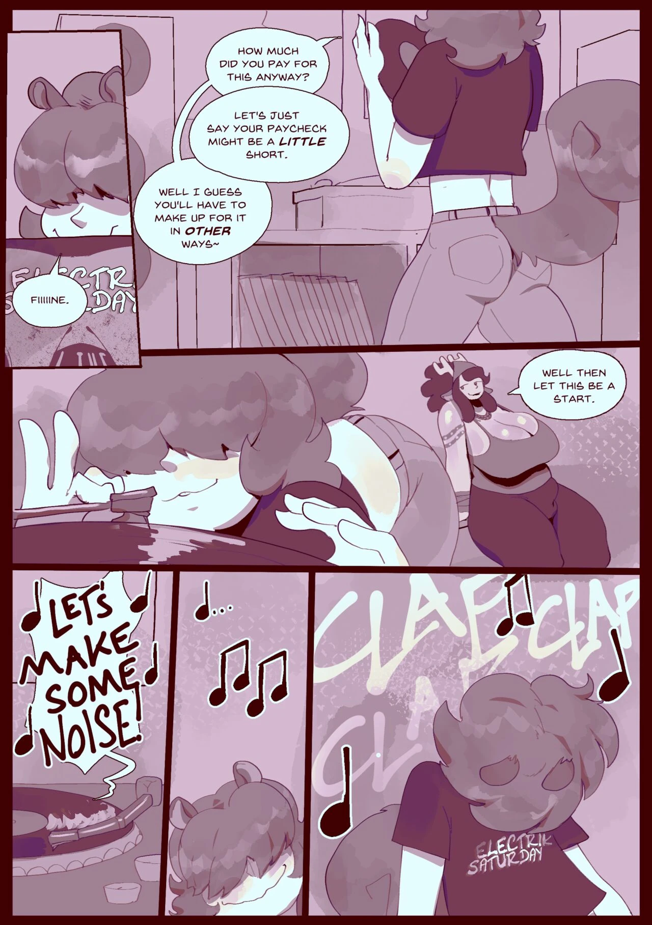 Stacy and Company Clocking In porn comic picture 11