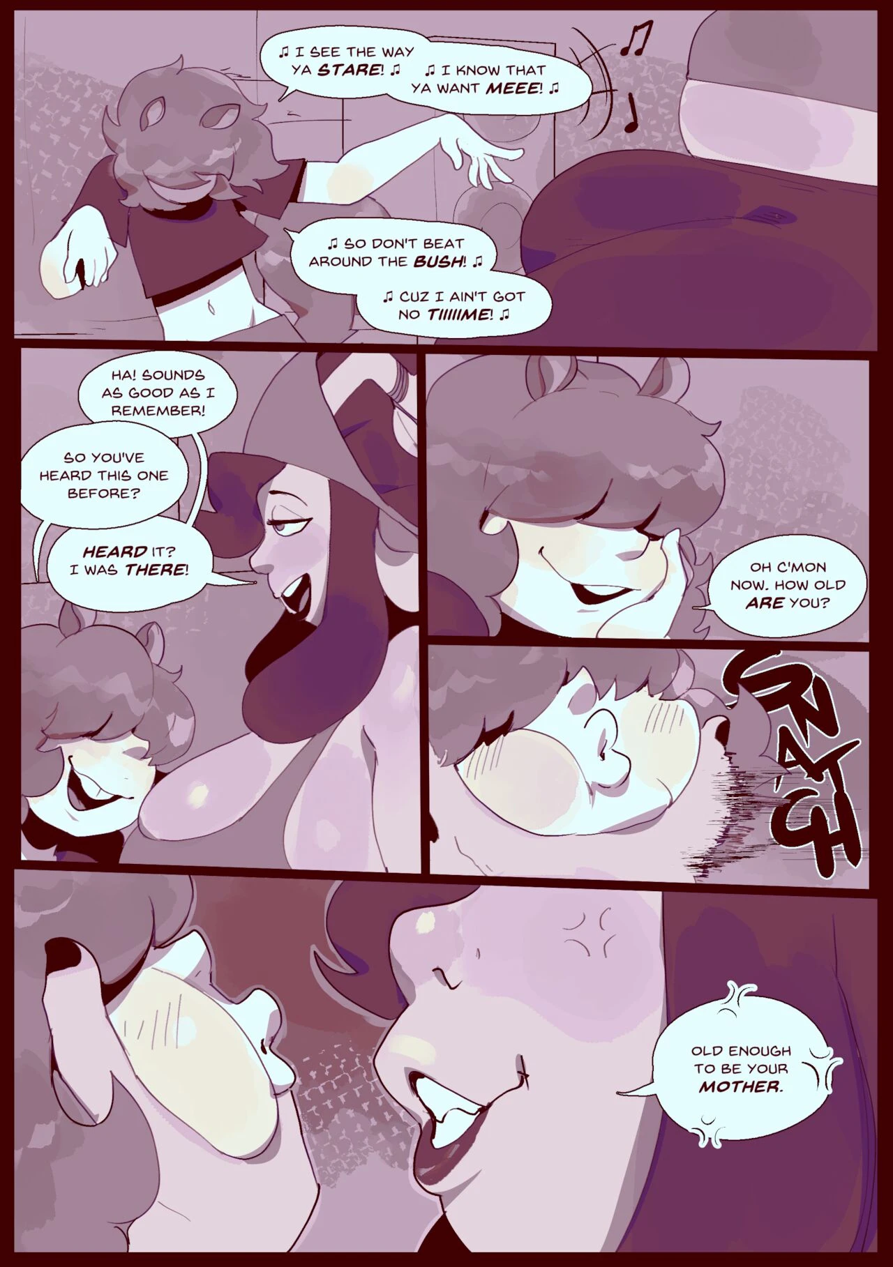 Stacy and Company Clocking In porn comic picture 12