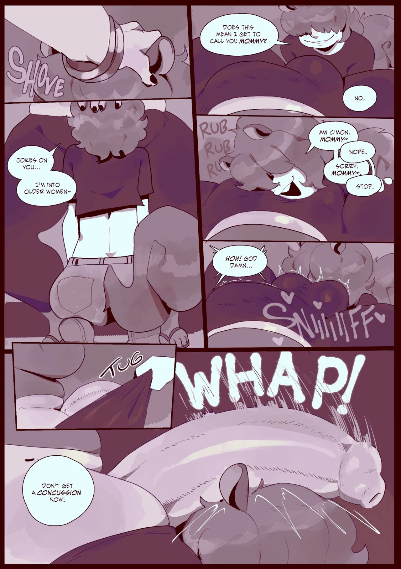 Stacy and Company Clocking In porn comic picture 13