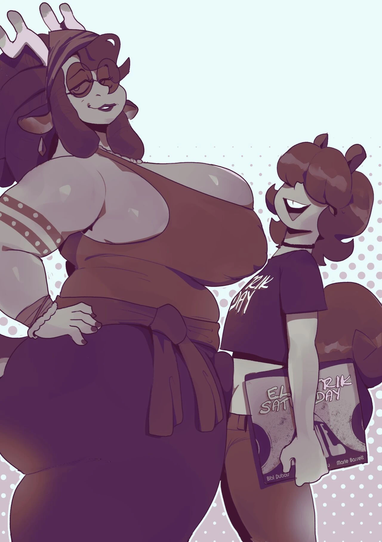 Stacy and Company Clocking In porn comic picture 2