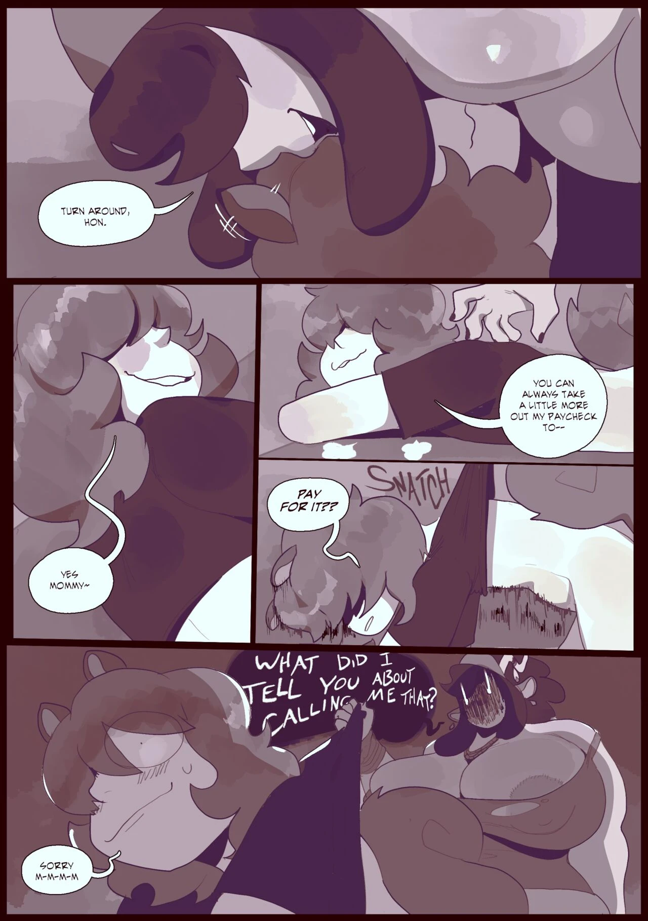 Stacy and Company Clocking In porn comic picture 22