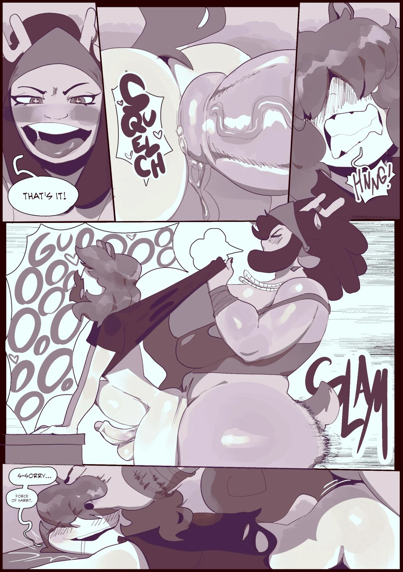 Stacy and Company Clocking In porn comic picture 23