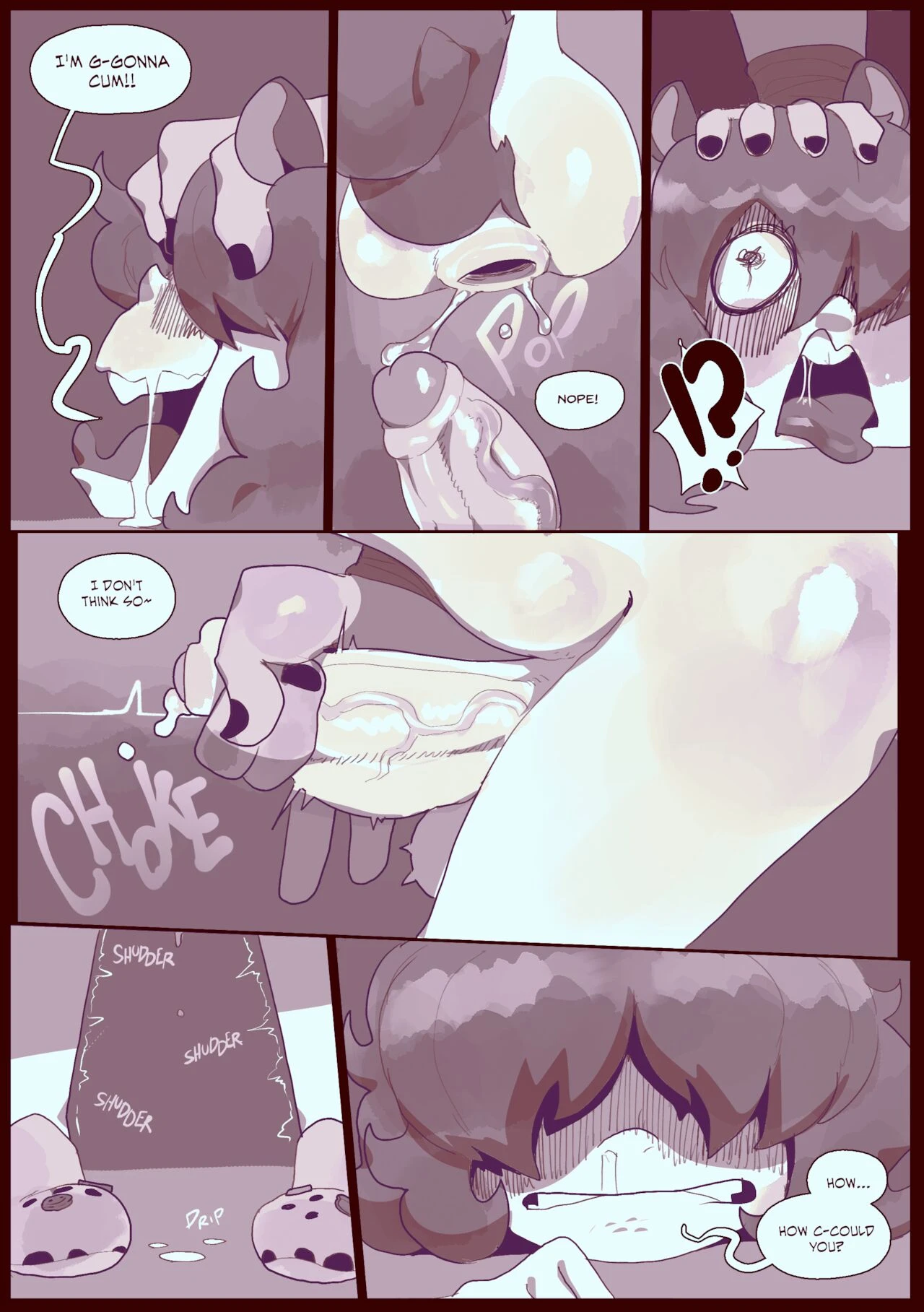 Stacy and Company Clocking In porn comic picture 25