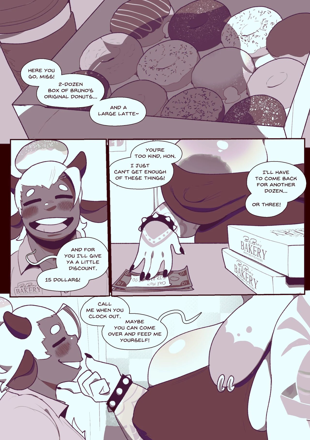 Stacy and Company Clocking In porn comic picture 3