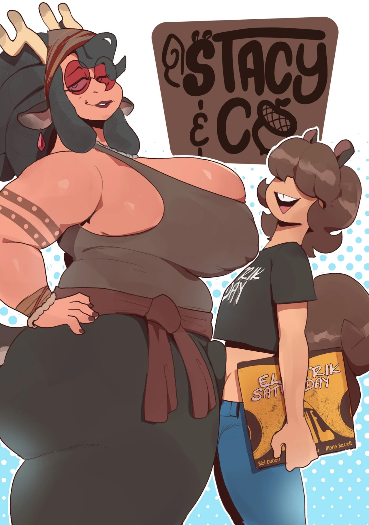 Stacy and Company Clocking In porn comic picture 36