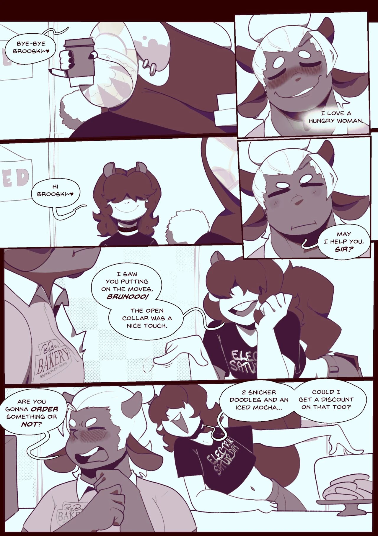 Stacy and Company Clocking In porn comic picture 4