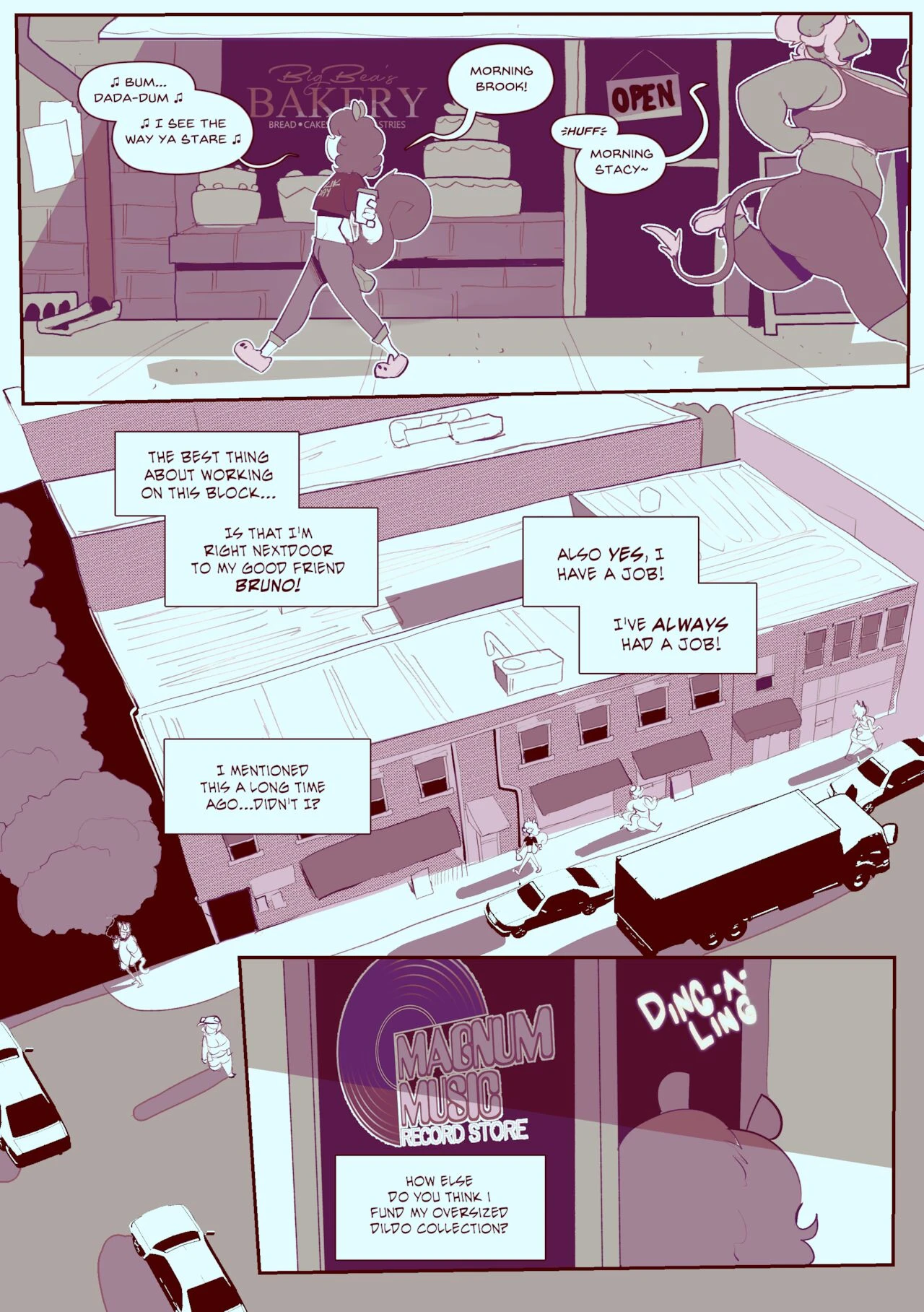 Stacy and Company Clocking In porn comic picture 5