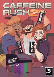 Stacy & Company: Caffeine Rush 2 porn comic picture 1