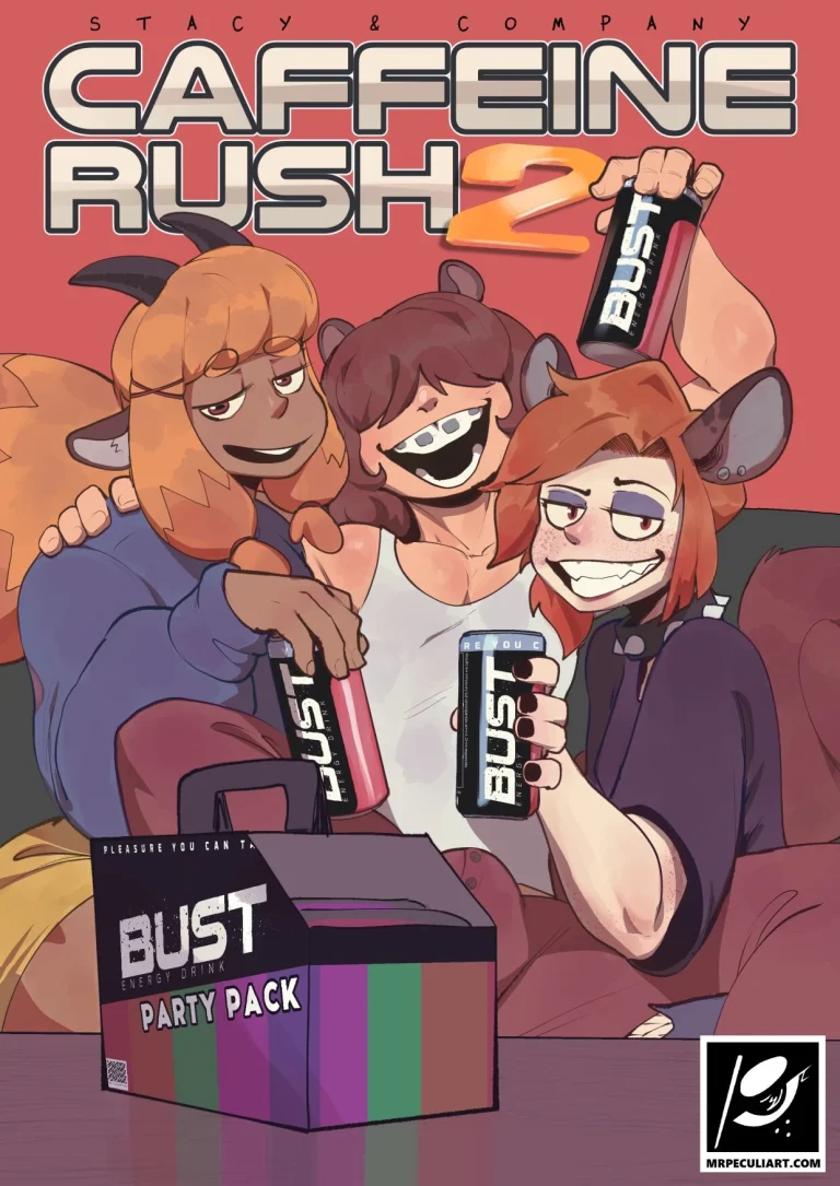 Stacy & Company: Caffeine Rush 2 porn comic picture 1