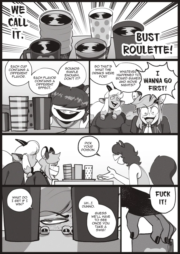 Stacy & Company: Caffeine Rush 2 porn comic picture 10