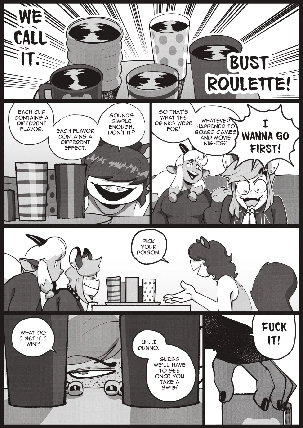 Stacy & Company: Caffeine Rush 2 porn comic picture 10