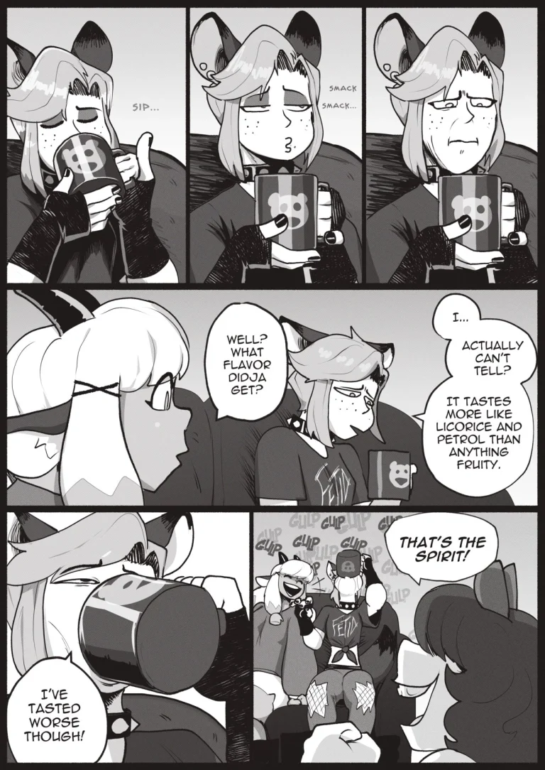 Stacy & Company: Caffeine Rush 2 porn comic picture 11
