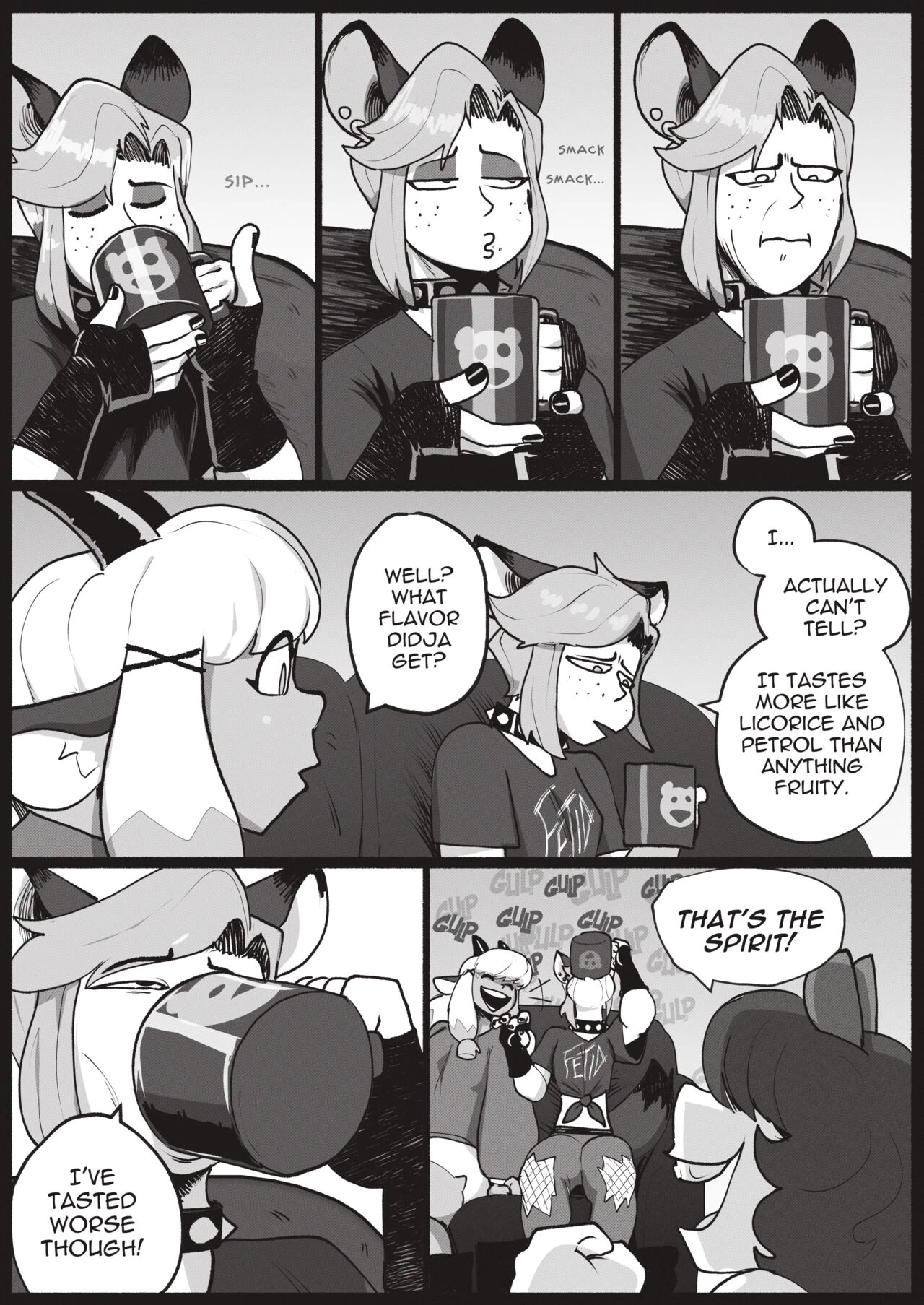 Stacy & Company: Caffeine Rush 2 porn comic picture 11