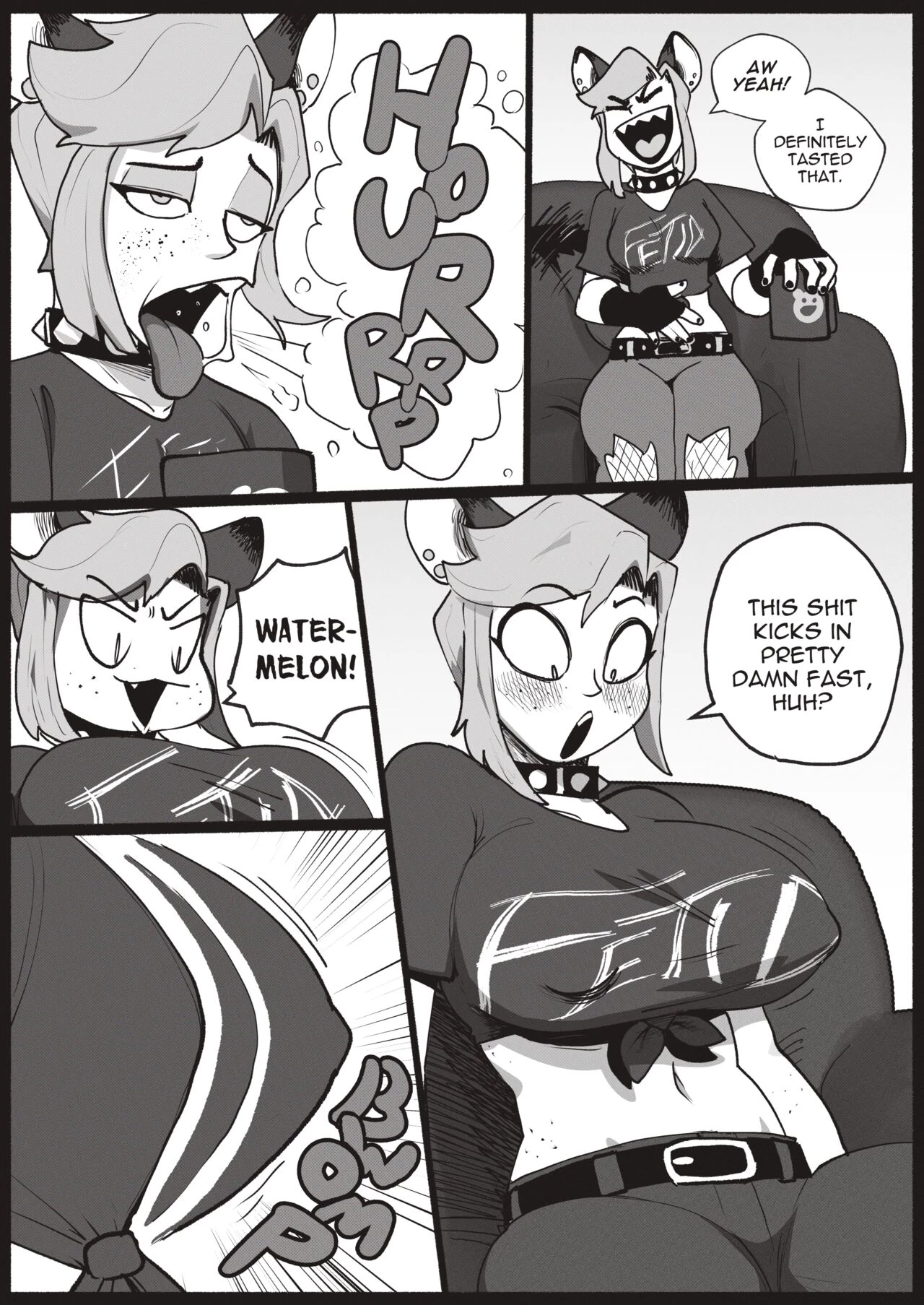Stacy & Company: Caffeine Rush 2 porn comic picture 12