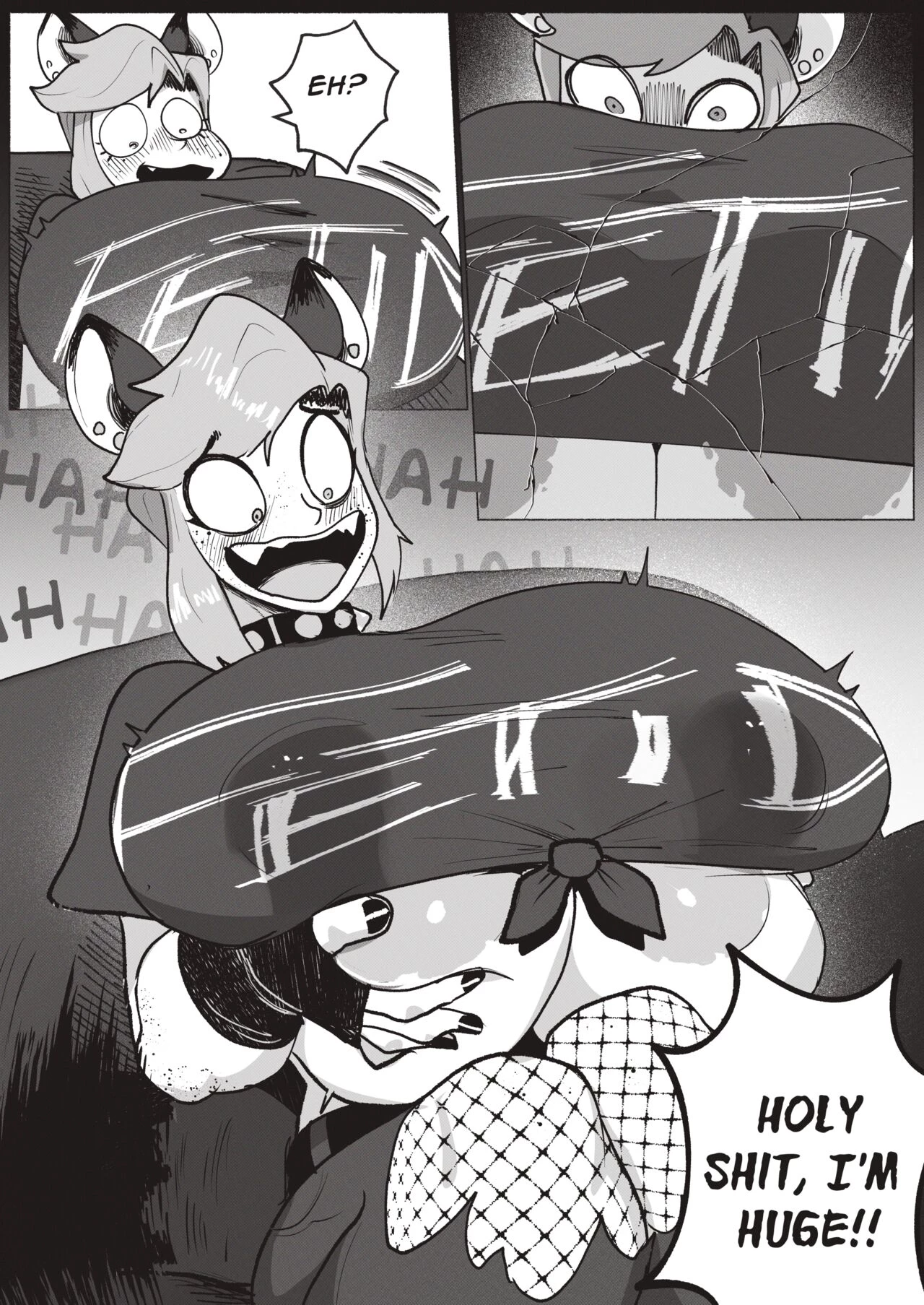 Stacy & Company: Caffeine Rush 2 porn comic picture 13