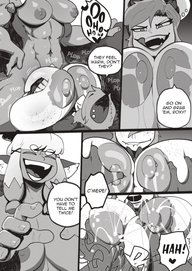 Stacy & Company: Caffeine Rush 2 porn comic picture 17